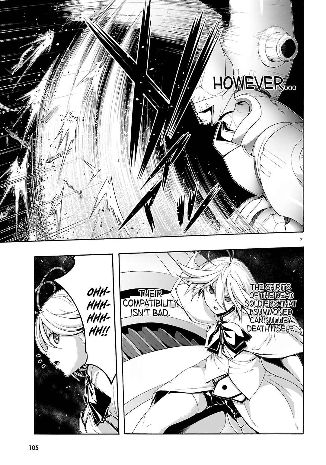 Page 8 Chapter 156 Trinity Seven