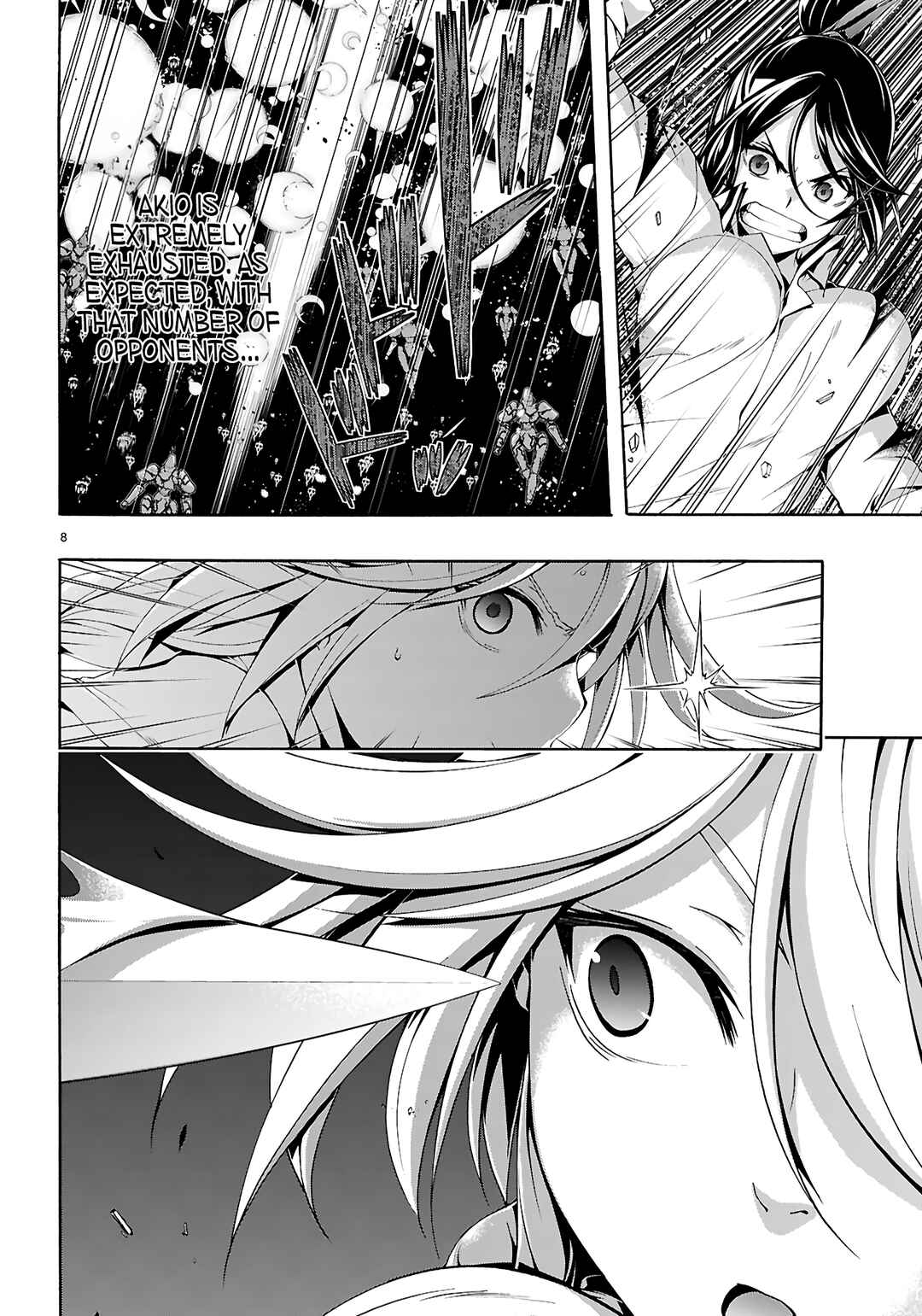 Page 9 Chapter 156 Trinity Seven