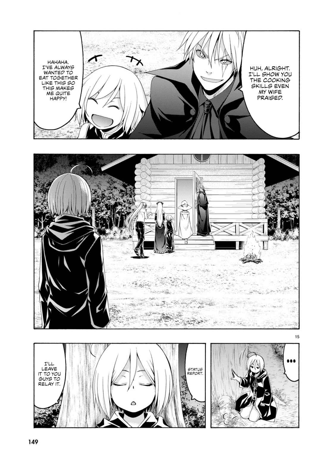 Page 16 Chapter 147 Trinity Seven