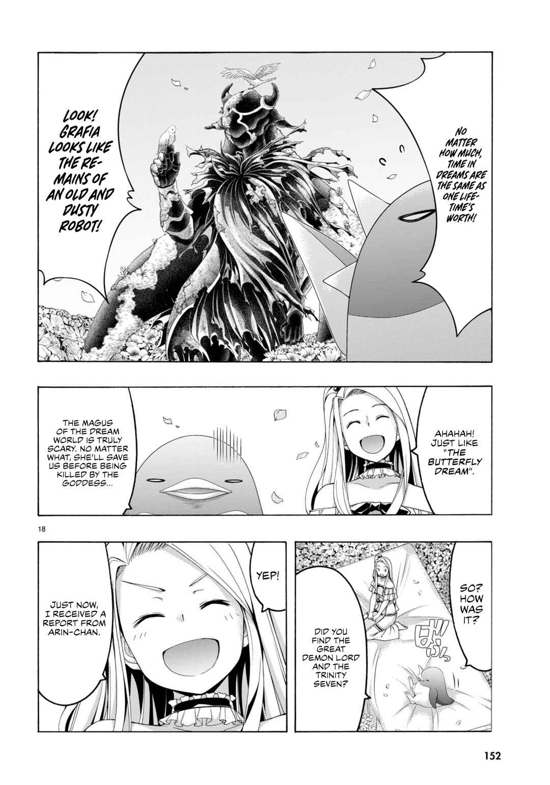 Page 19 Chapter 147 Trinity Seven
