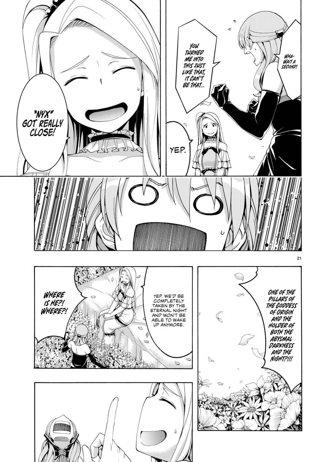 Page 22 Chapter 147 Trinity Seven