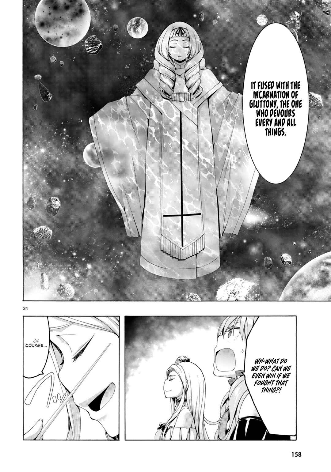 Page 25 Chapter 147 Trinity Seven
