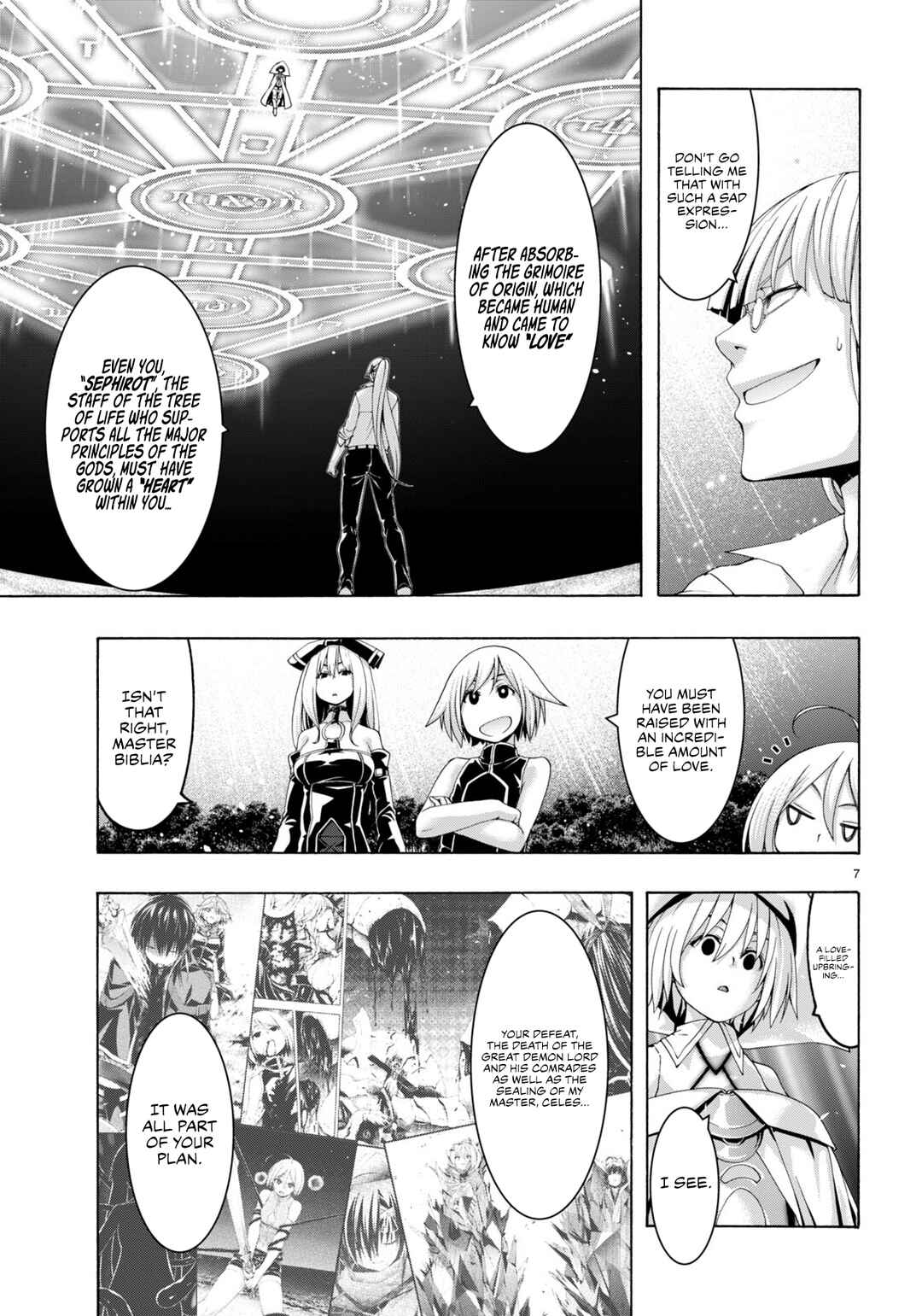 Page 8 Chapter 147 Trinity Seven