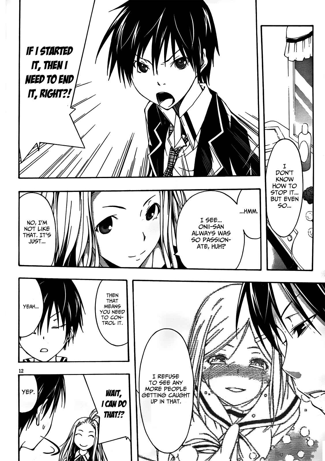 Page 20 Chapter 4 Trinity Seven