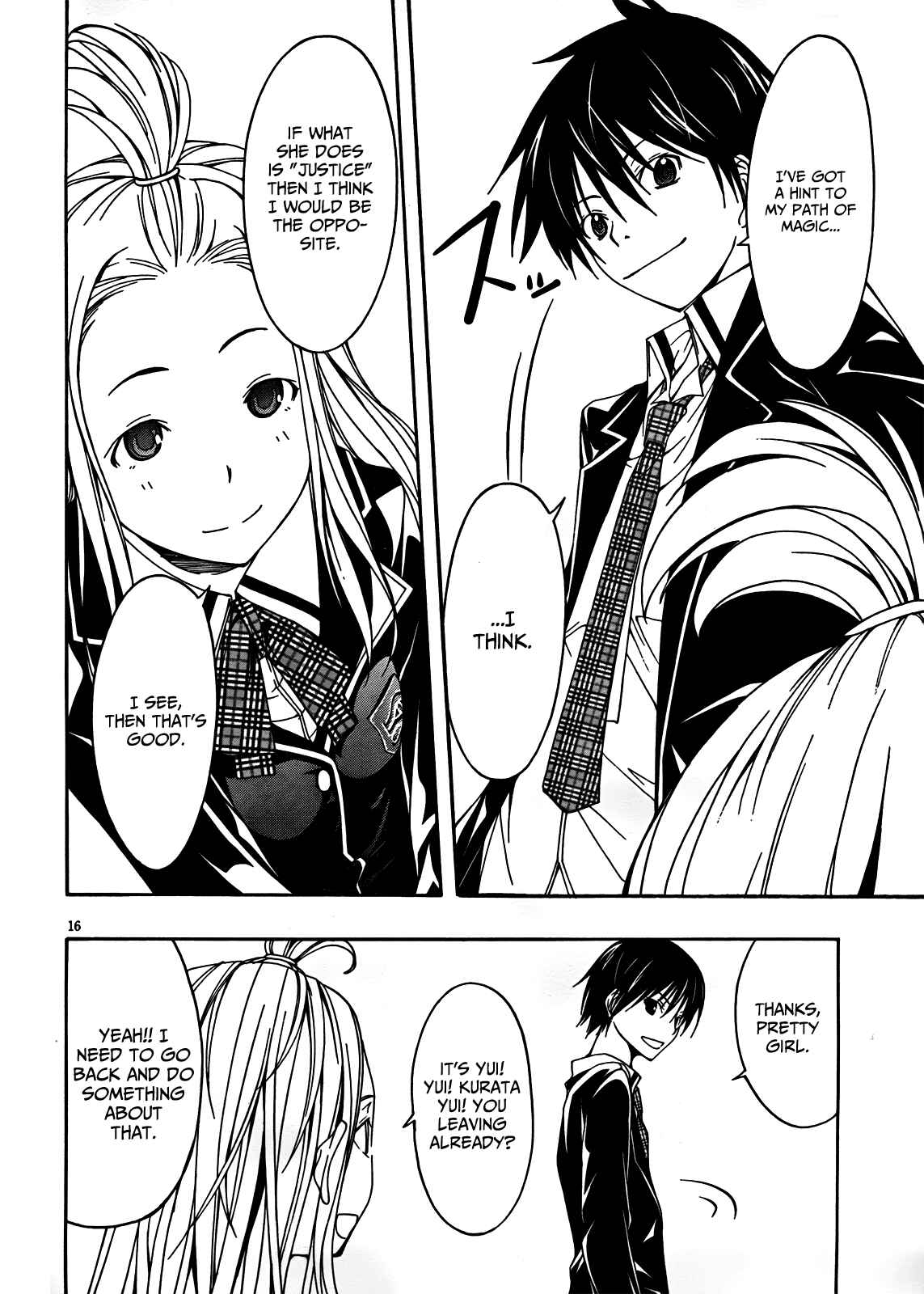 Page 24 Chapter 4 Trinity Seven