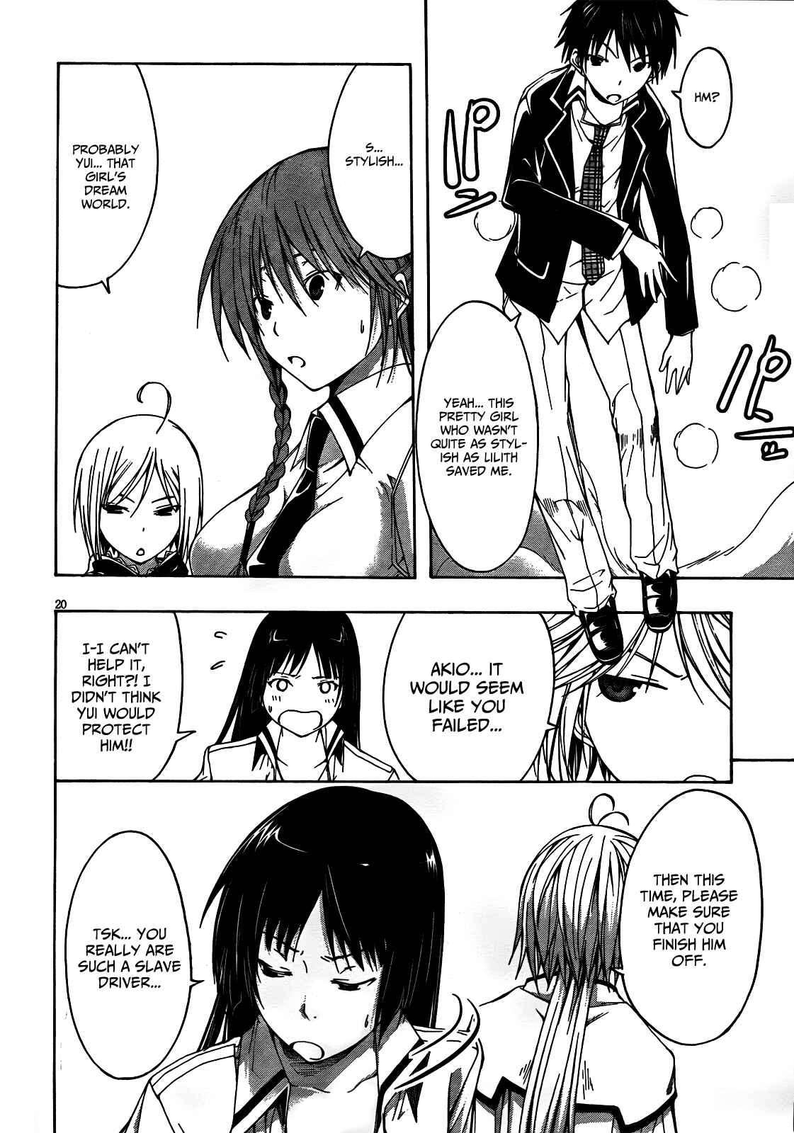 Page 28 Chapter 4 Trinity Seven