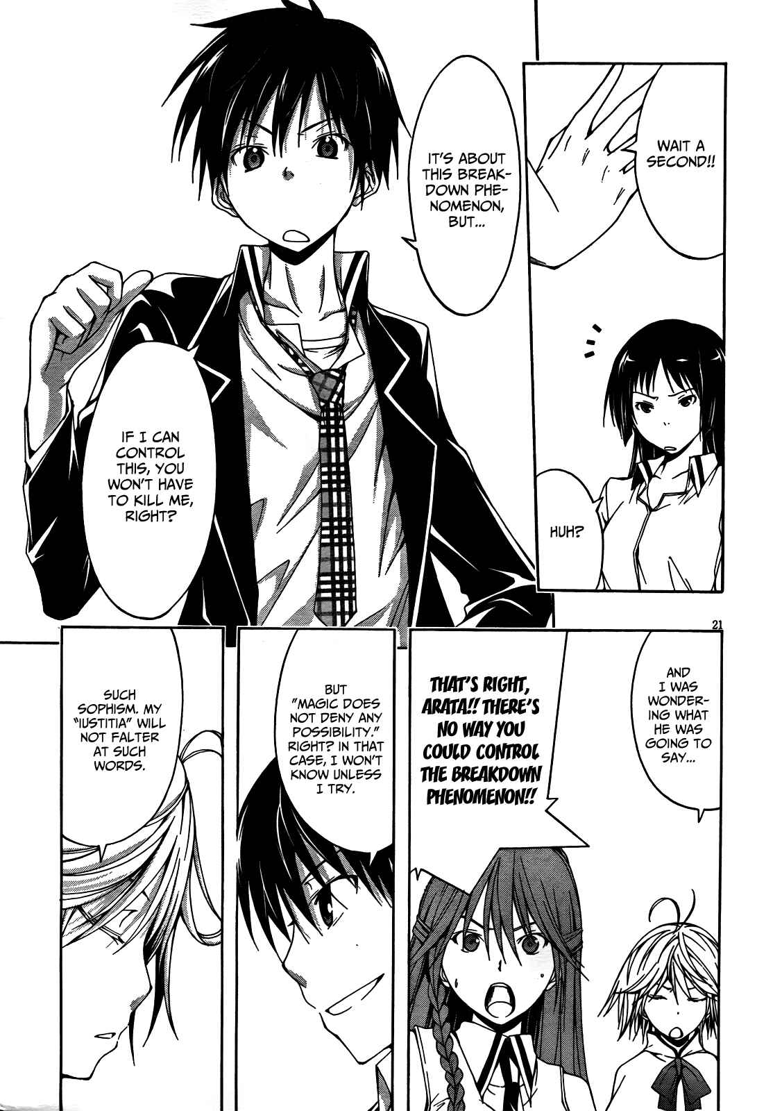 Page 29 Chapter 4 Trinity Seven