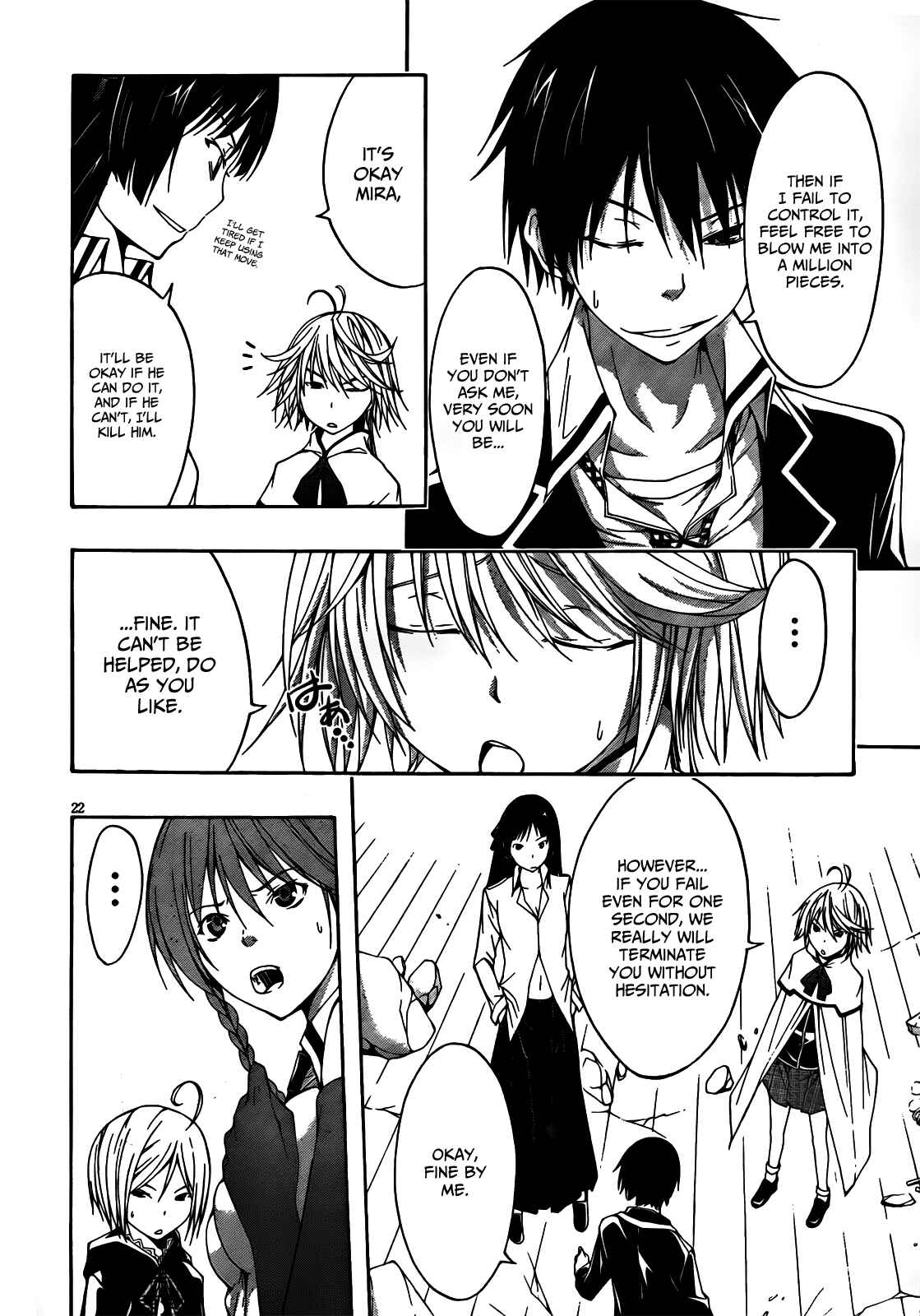 Page 30 Chapter 4 Trinity Seven