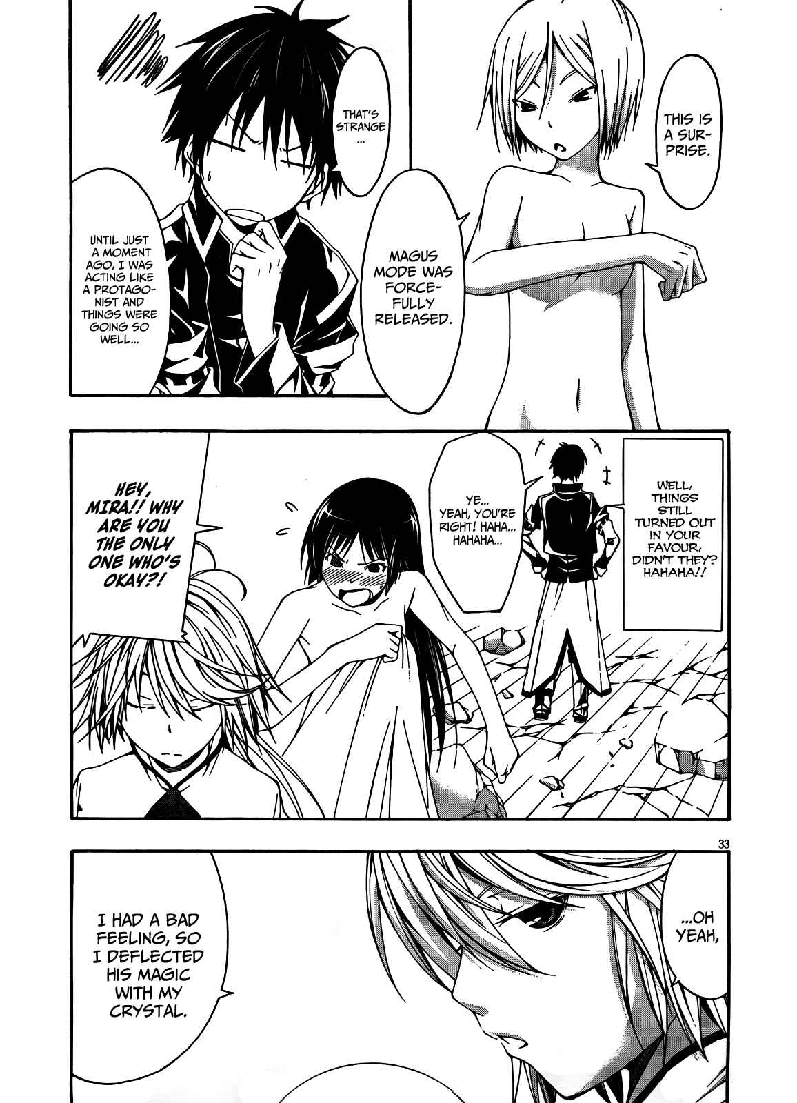 Page 39 Chapter 4 Trinity Seven