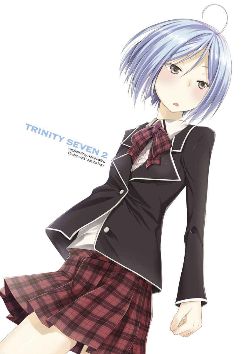 Page 4 Chapter 4 Trinity Seven