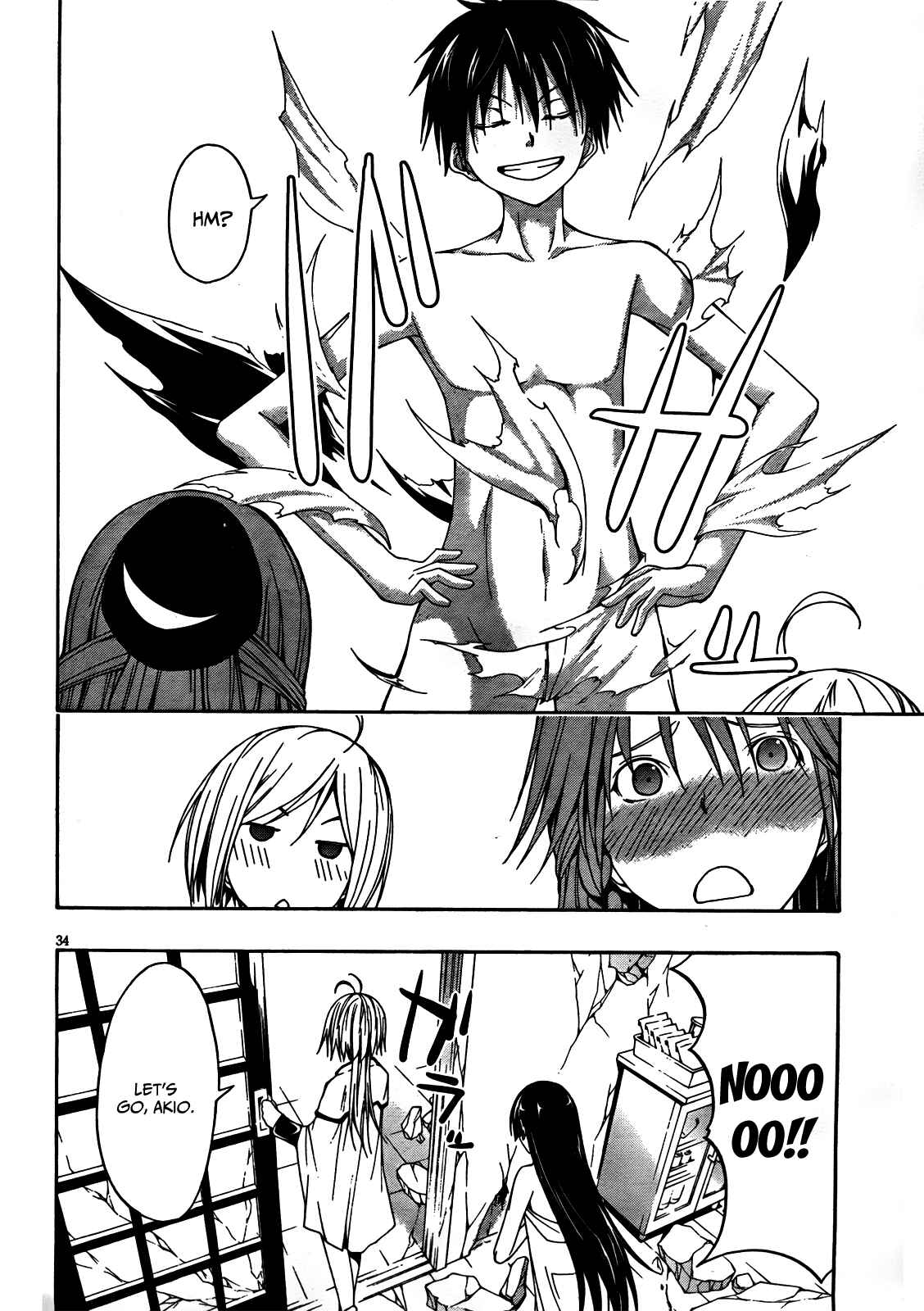 Page 40 Chapter 4 Trinity Seven