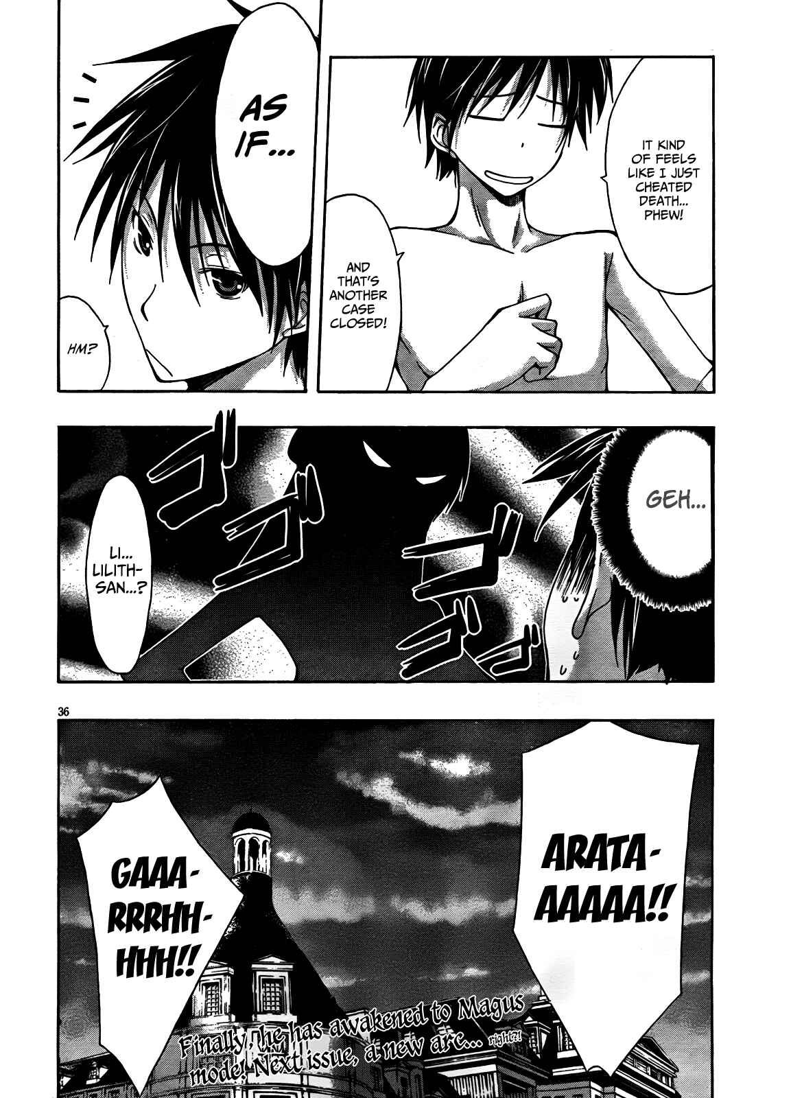 Page 42 Chapter 4 Trinity Seven