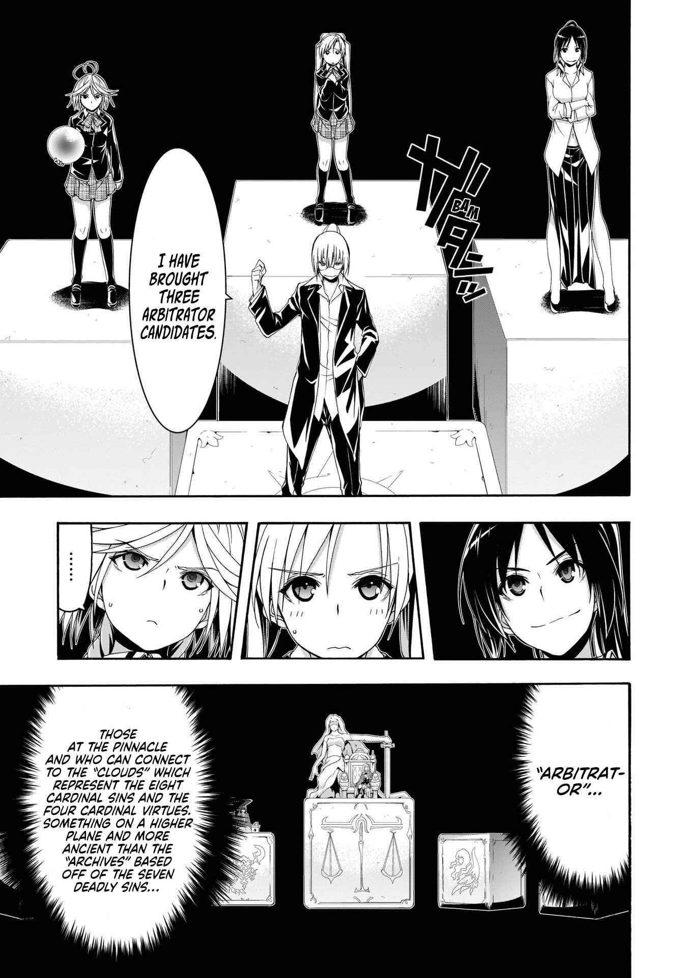 Page 10 Chapter 112 Trinity Seven