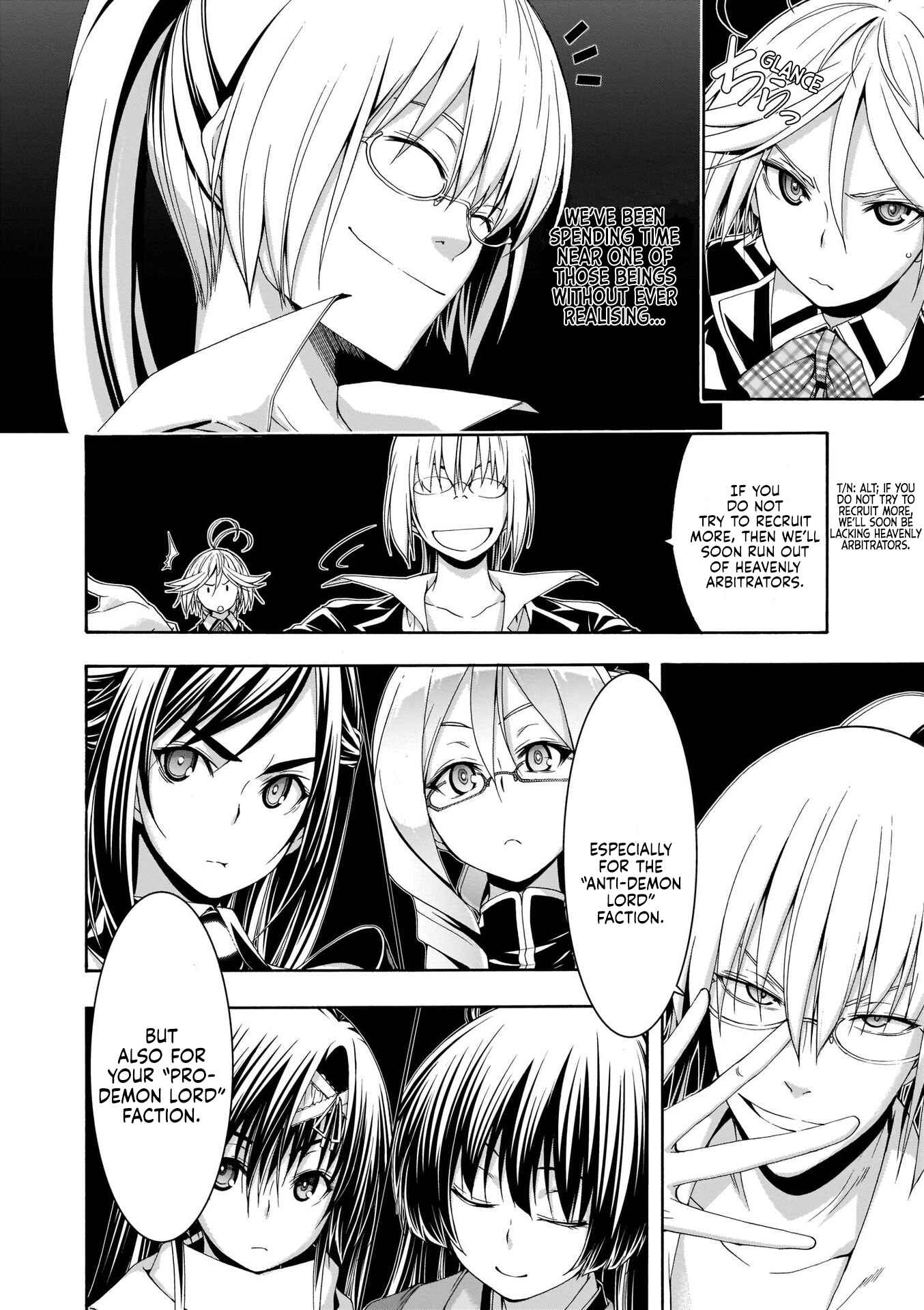 Page 11 Chapter 112 Trinity Seven