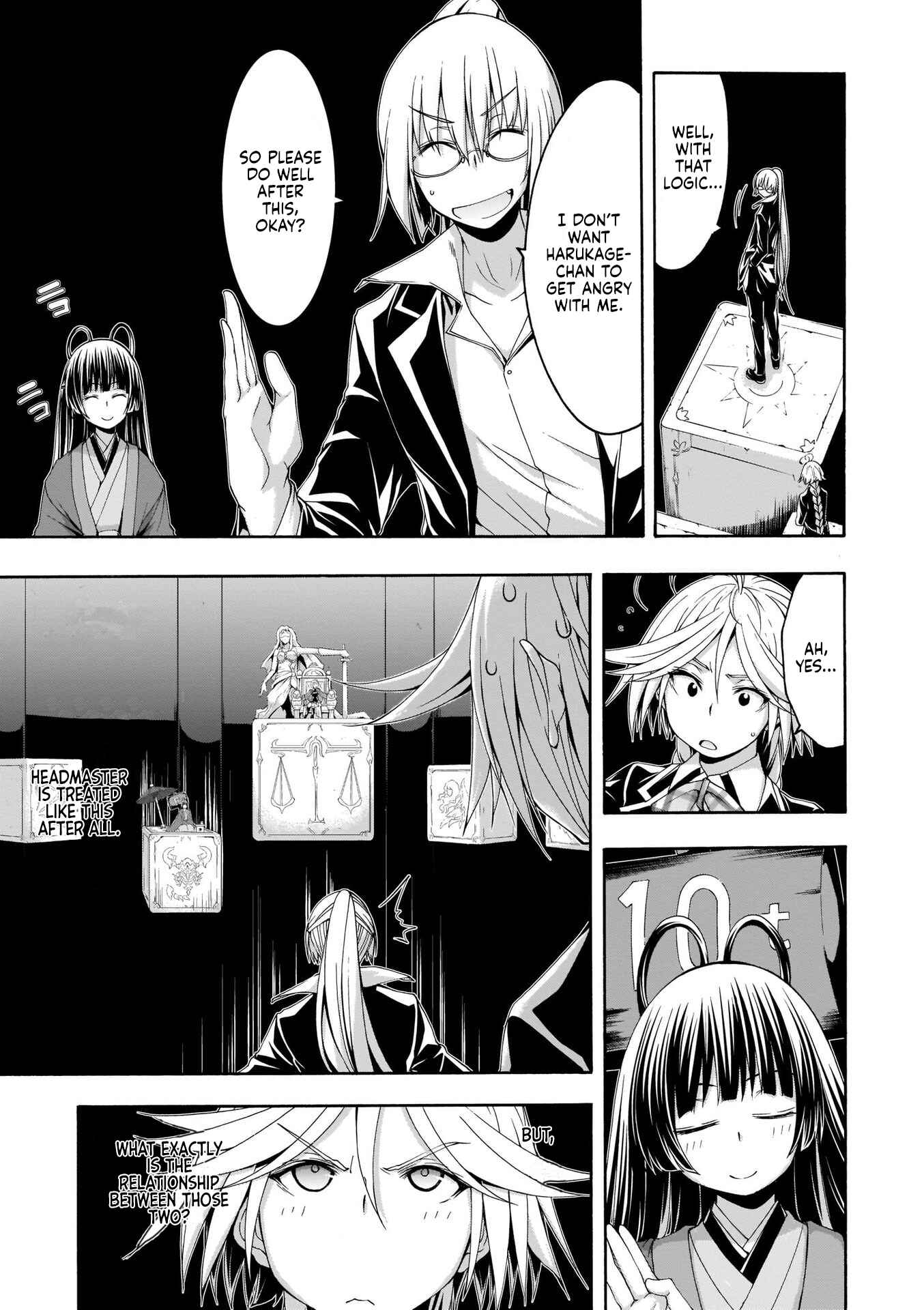 Page 14 Chapter 112 Trinity Seven