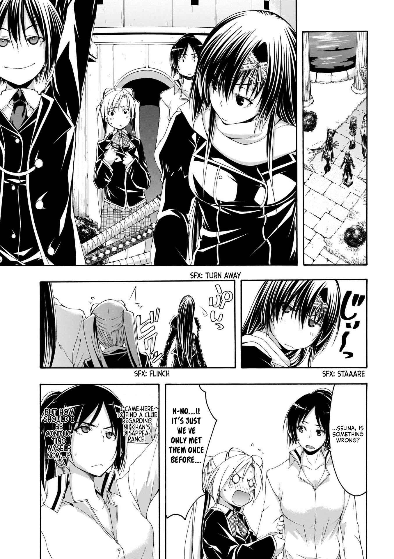 Page 16 Chapter 112 Trinity Seven