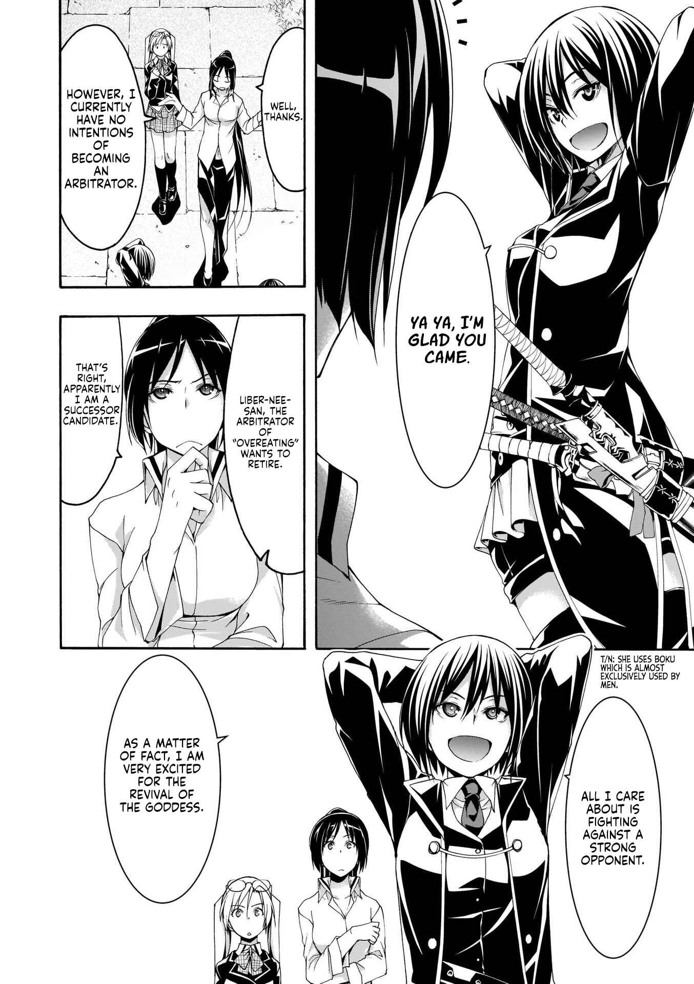 Page 17 Chapter 112 Trinity Seven