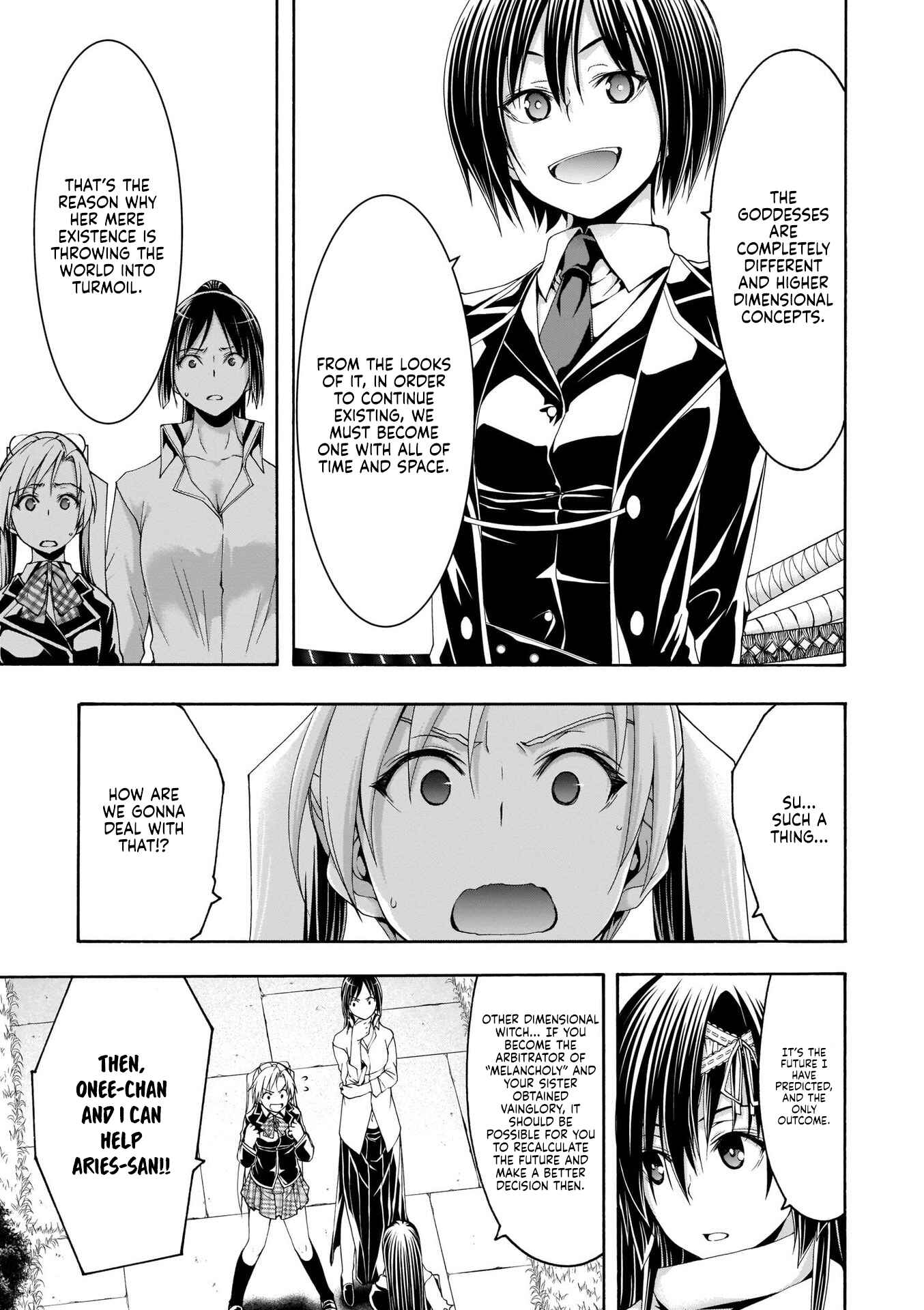 Page 22 Chapter 112 Trinity Seven