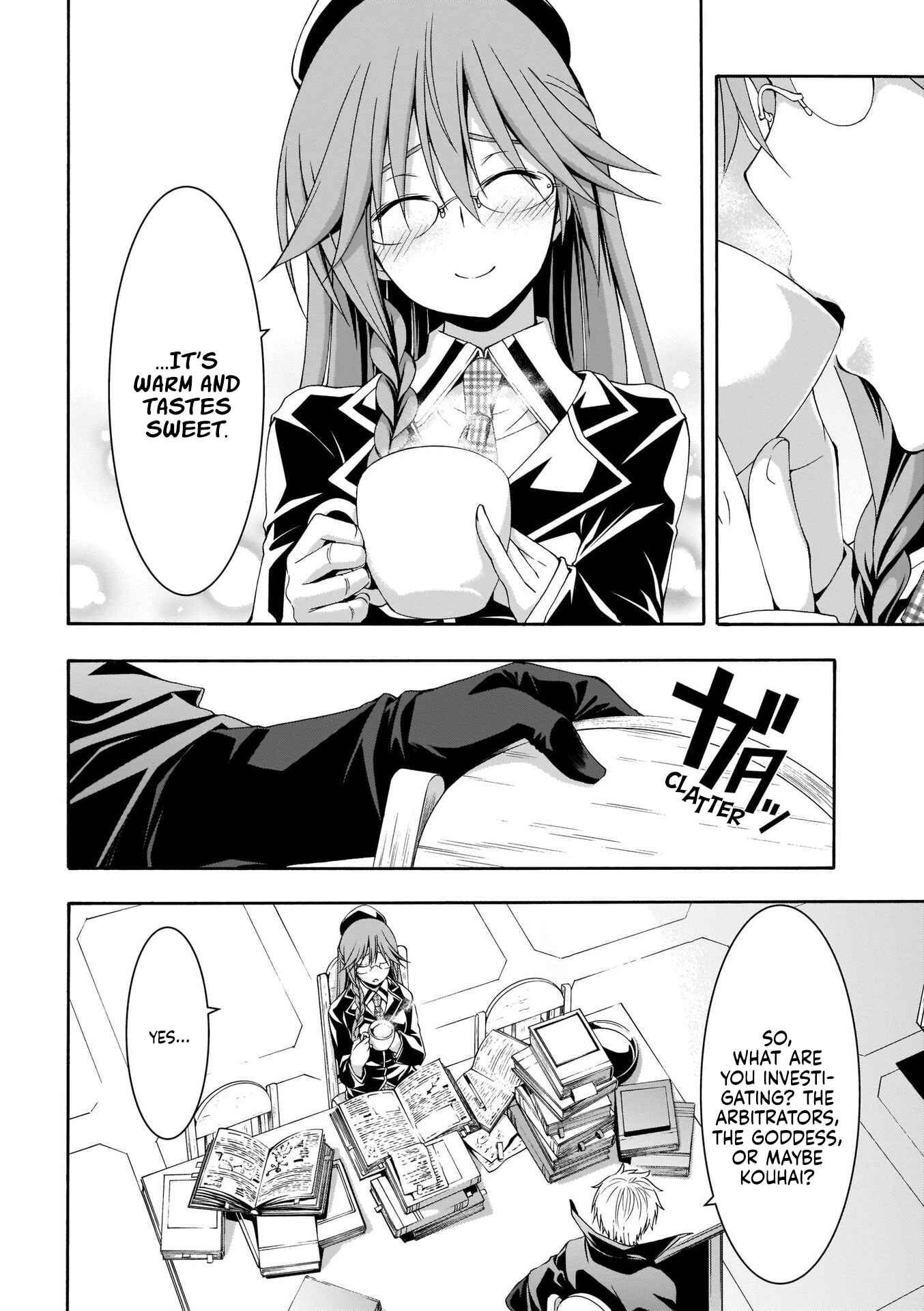 Page 27 Chapter 112 Trinity Seven