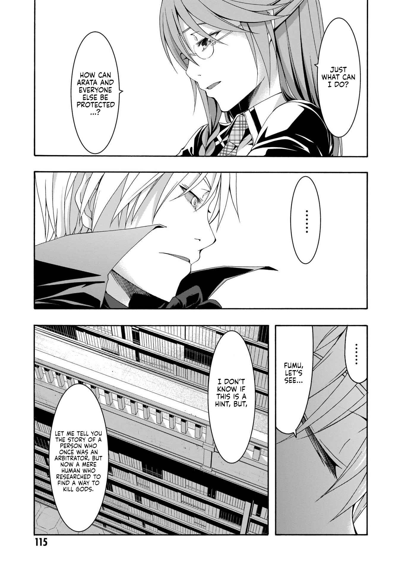Page 28 Chapter 112 Trinity Seven
