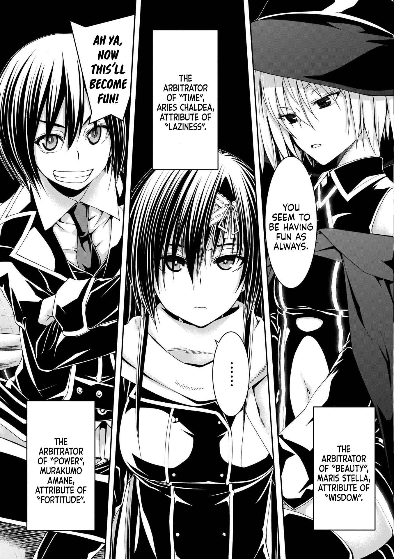 Page 6 Chapter 112 Trinity Seven