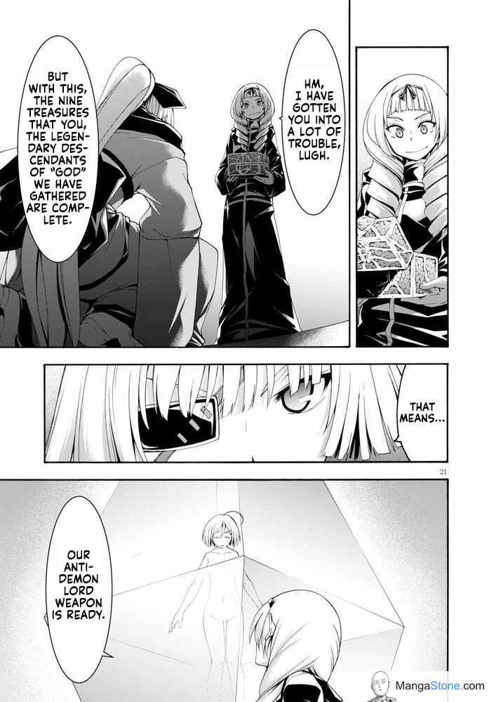 Page 22 Chapter 104 Trinity Seven