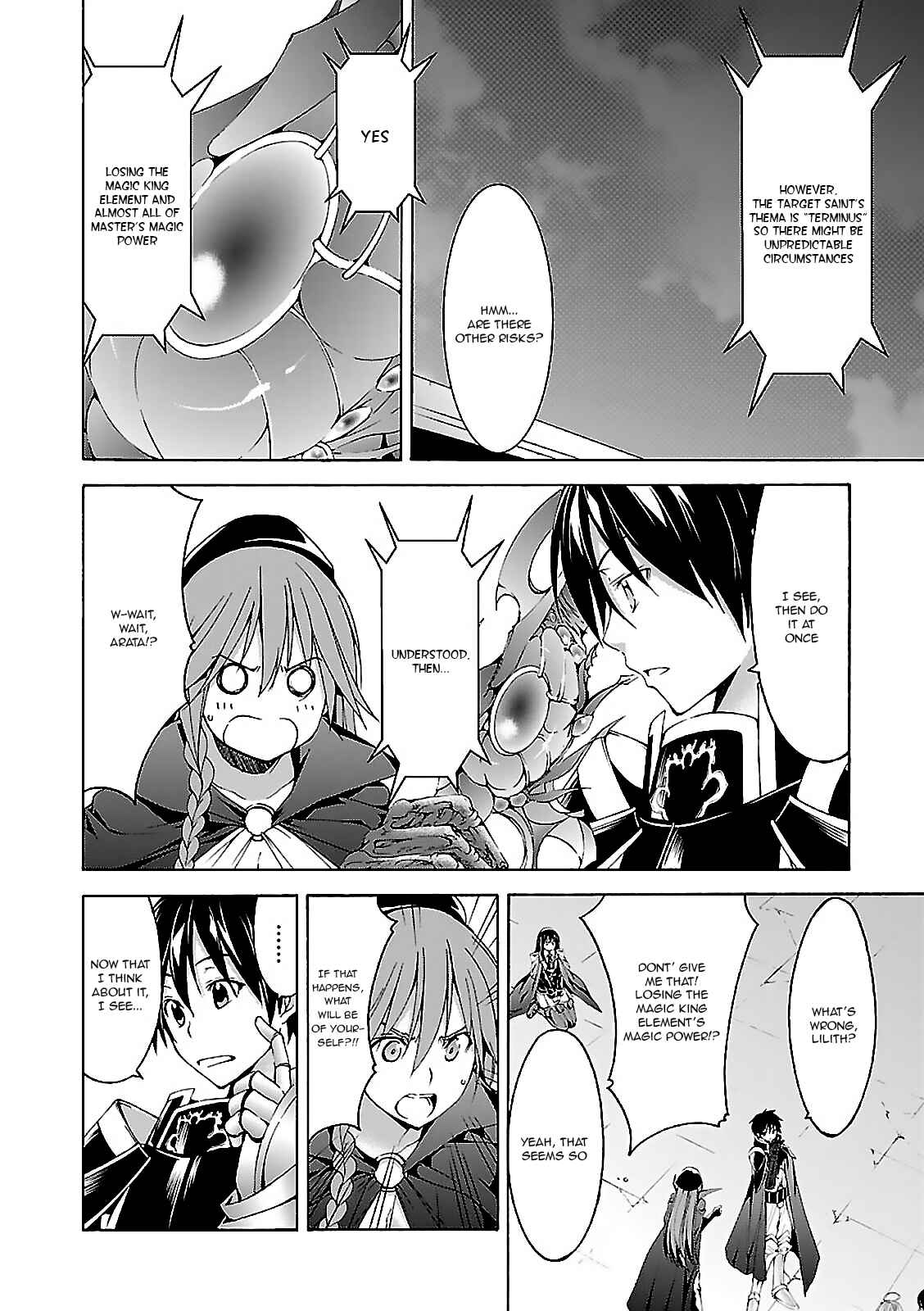 Page 10 Chapter 57 Trinity Seven