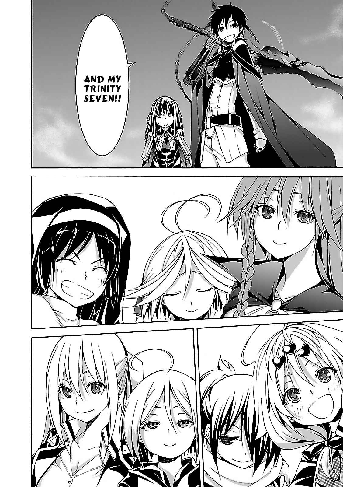 Page 14 Chapter 57 Trinity Seven