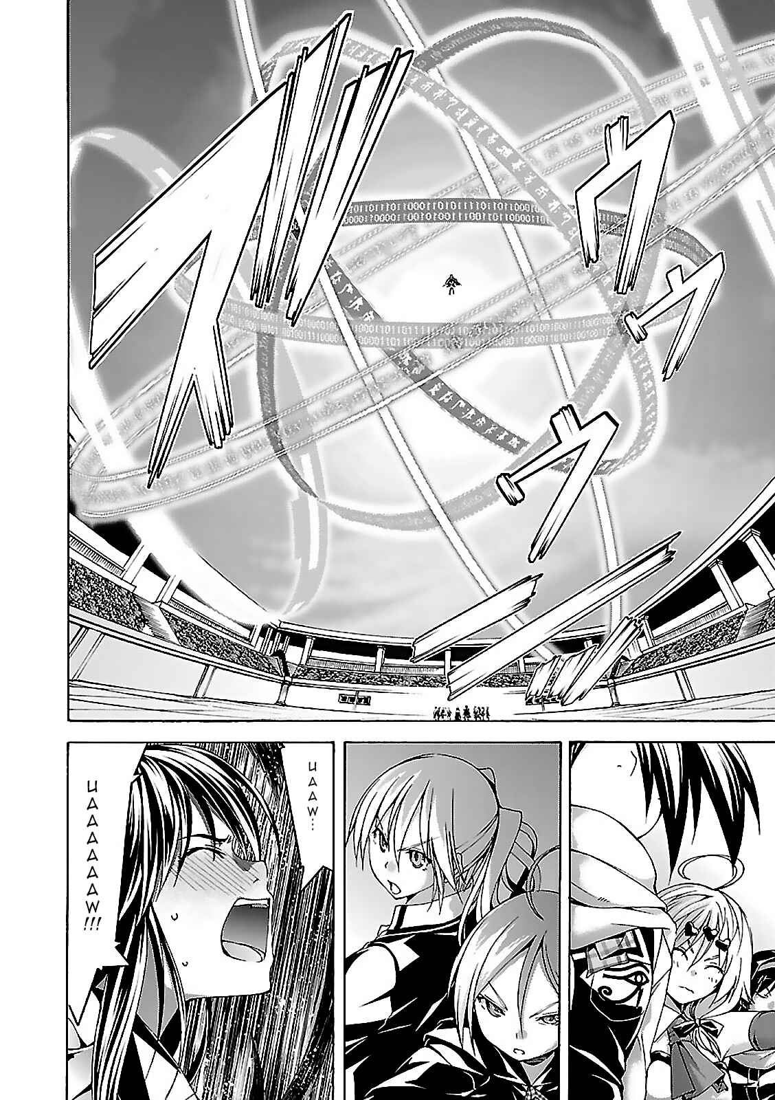 Page 18 Chapter 57 Trinity Seven