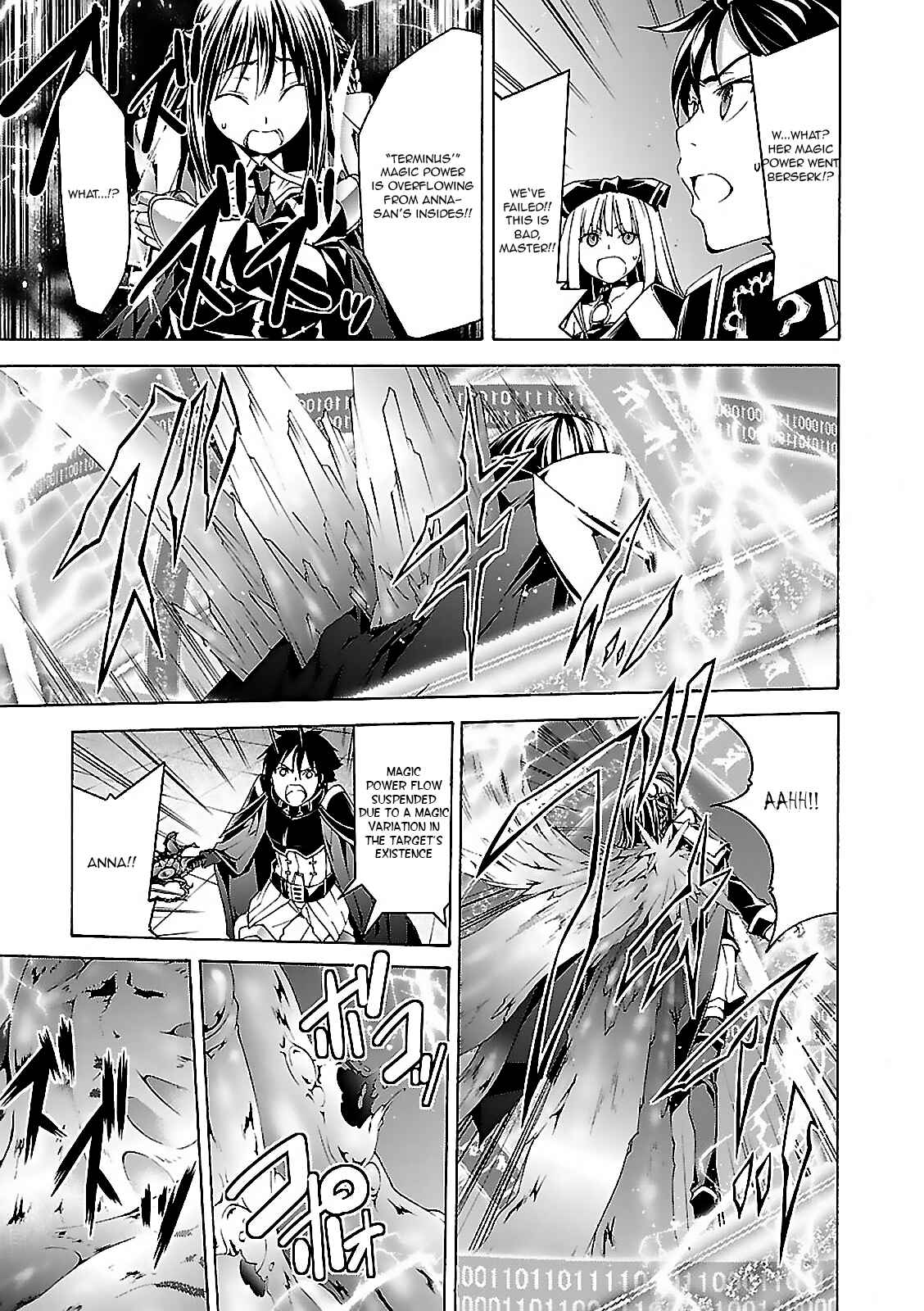 Page 25 Chapter 57 Trinity Seven