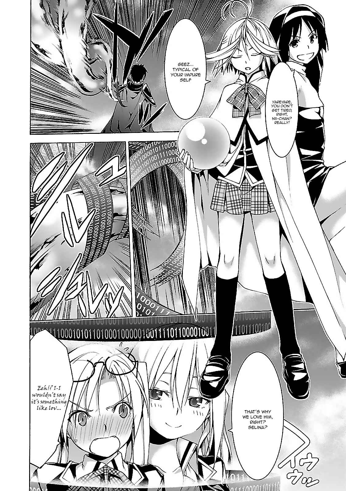 Page 33 Chapter 57 Trinity Seven