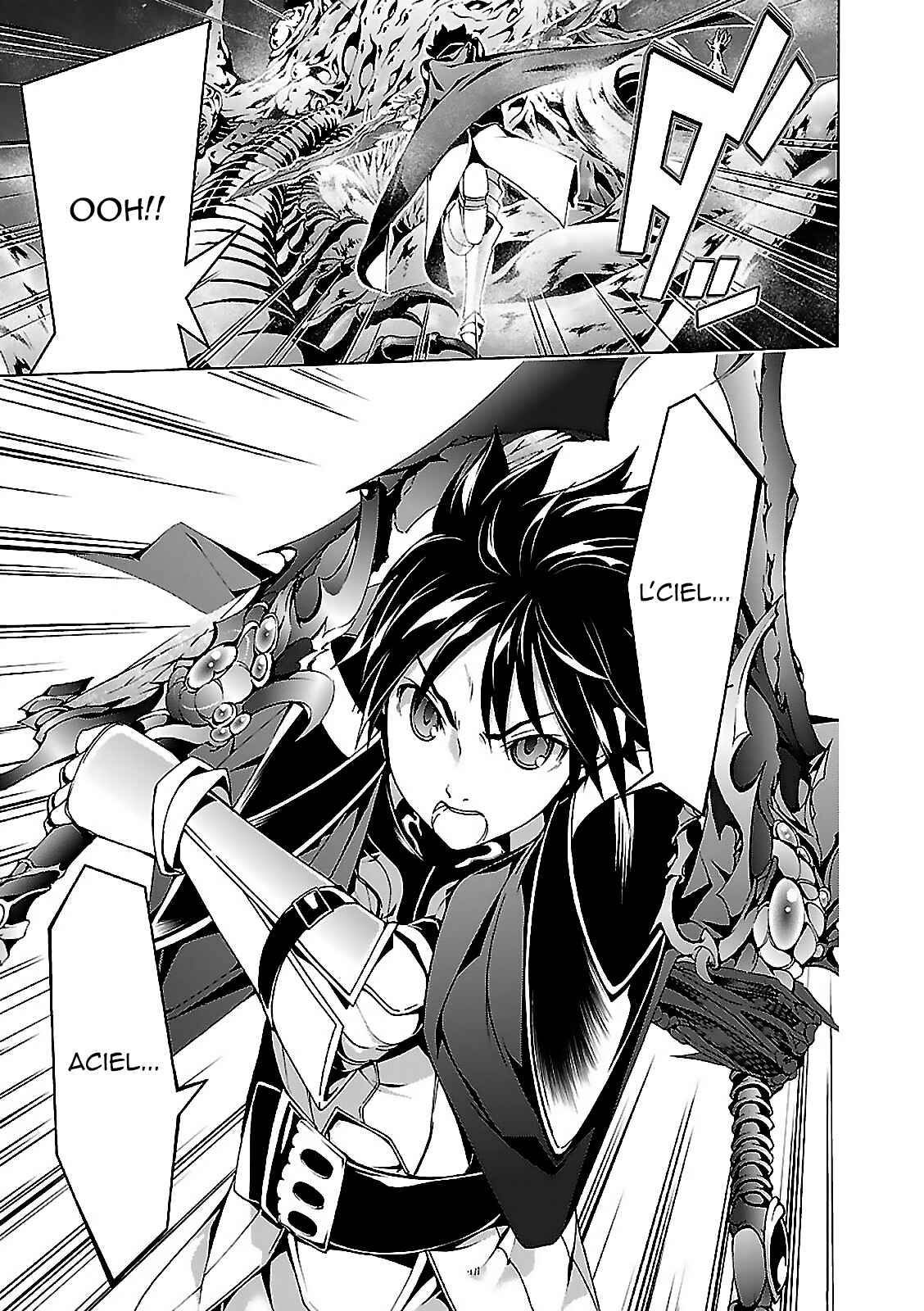 Page 38 Chapter 57 Trinity Seven
