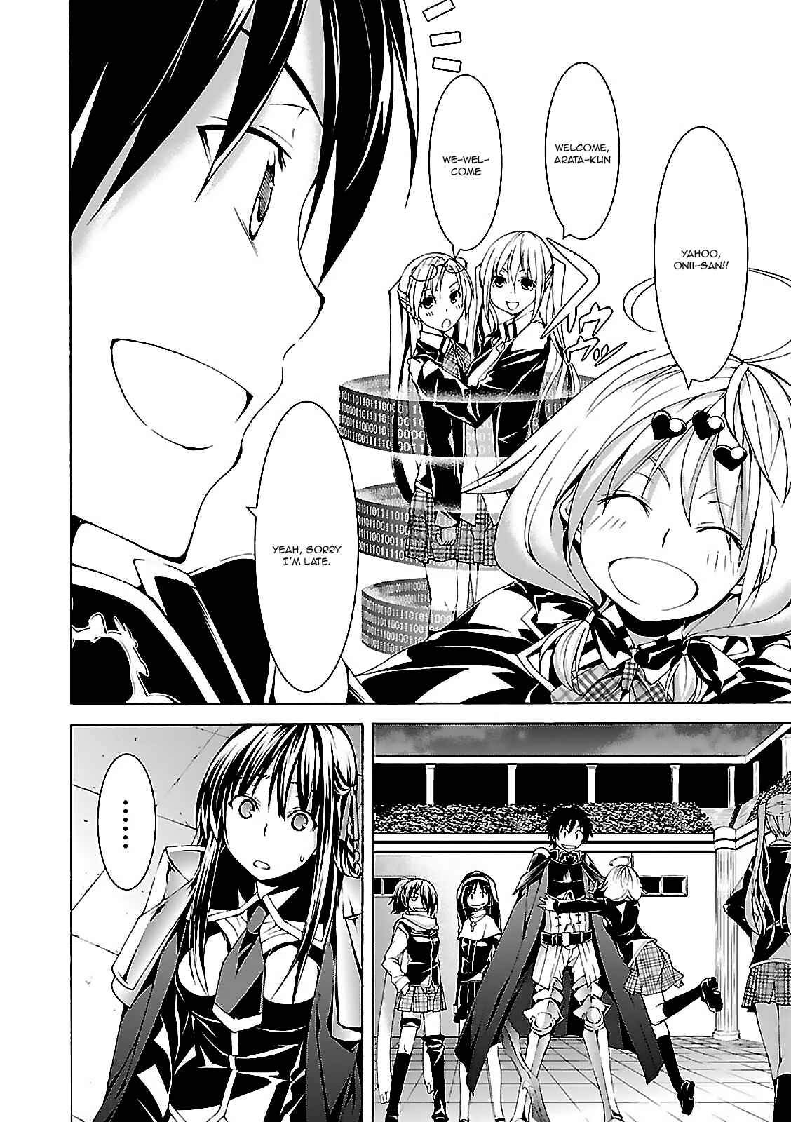 Page 6 Chapter 57 Trinity Seven