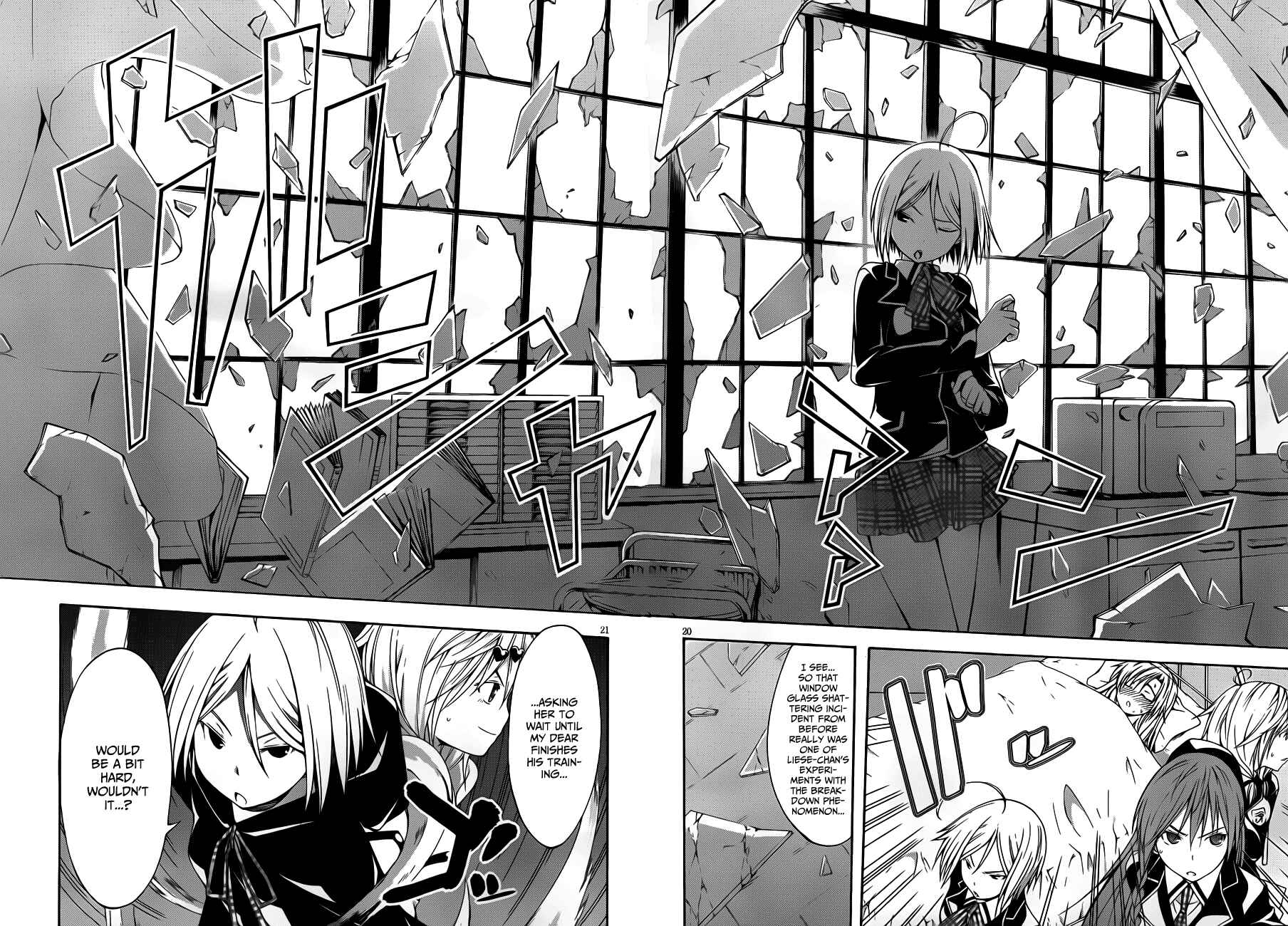 Page 22 Chapter 14 Trinity Seven