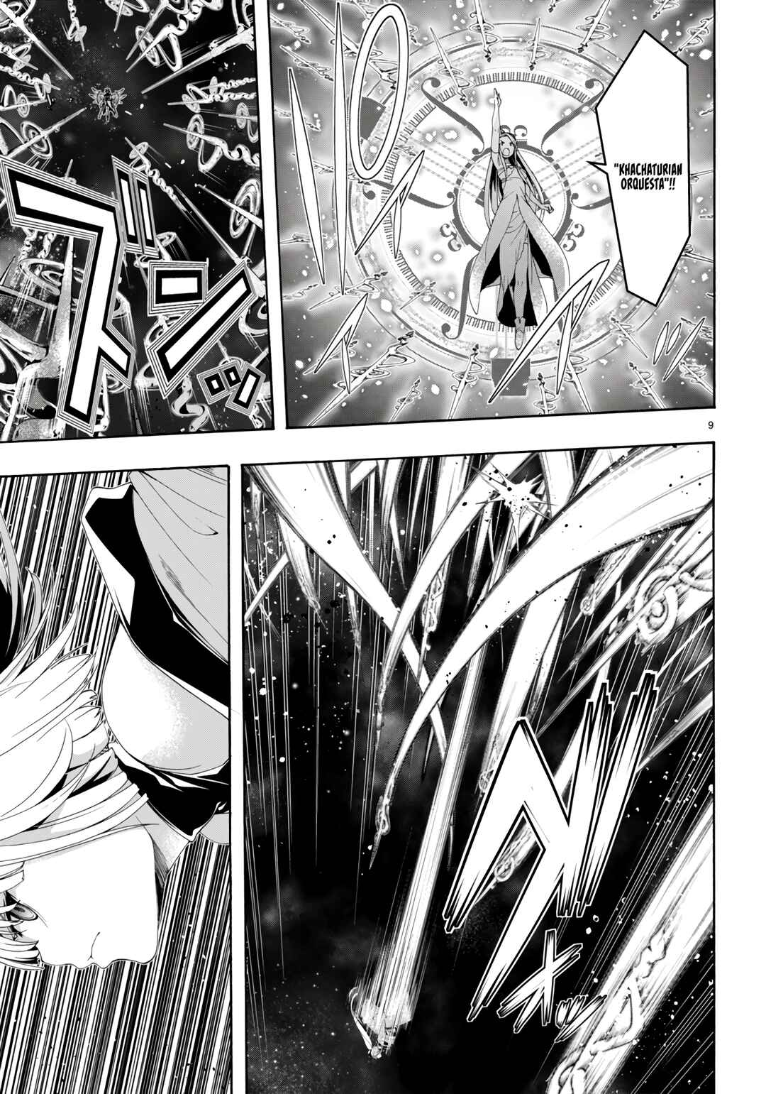 Page 10 Chapter 153 Trinity Seven