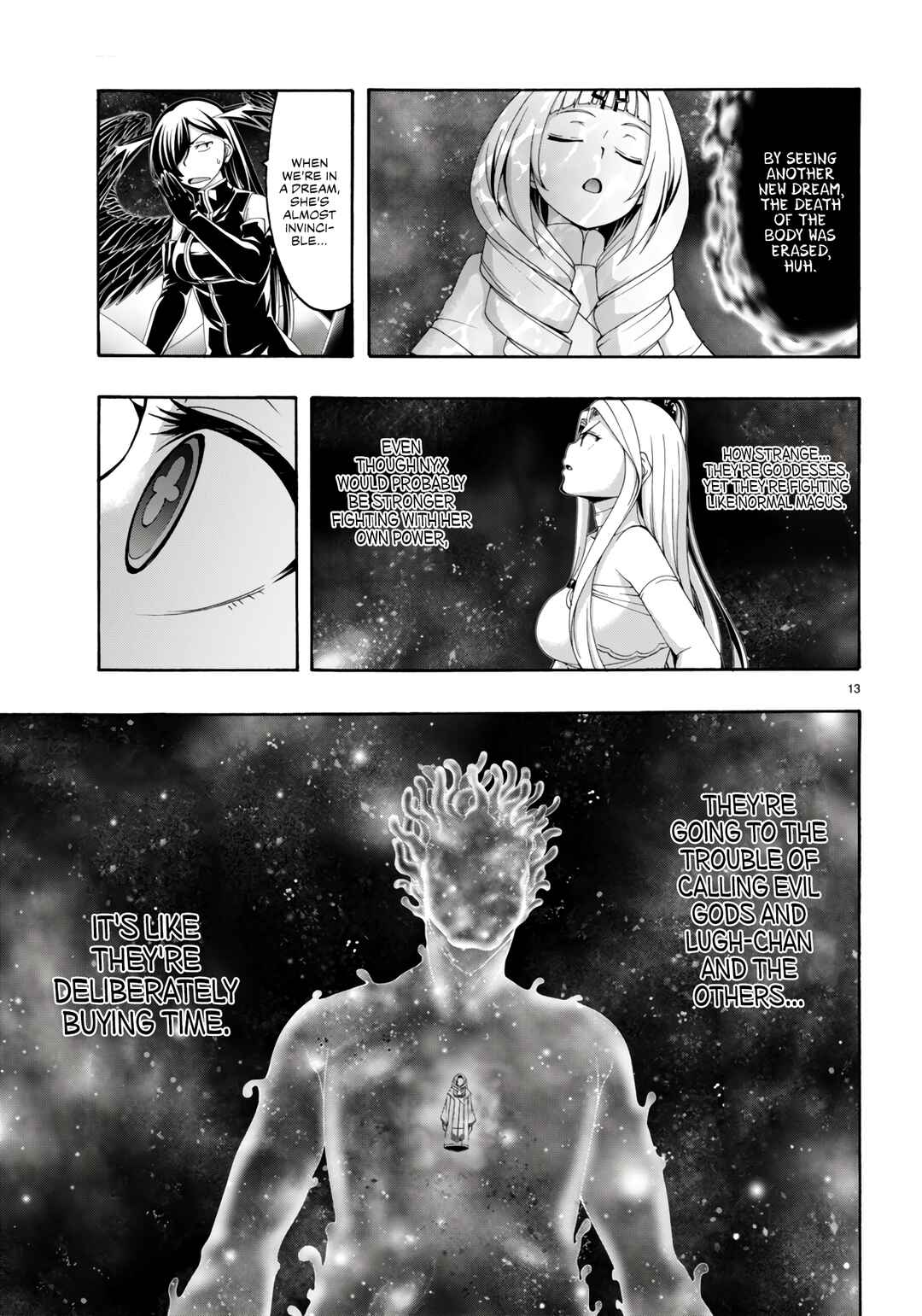 Page 14 Chapter 153 Trinity Seven