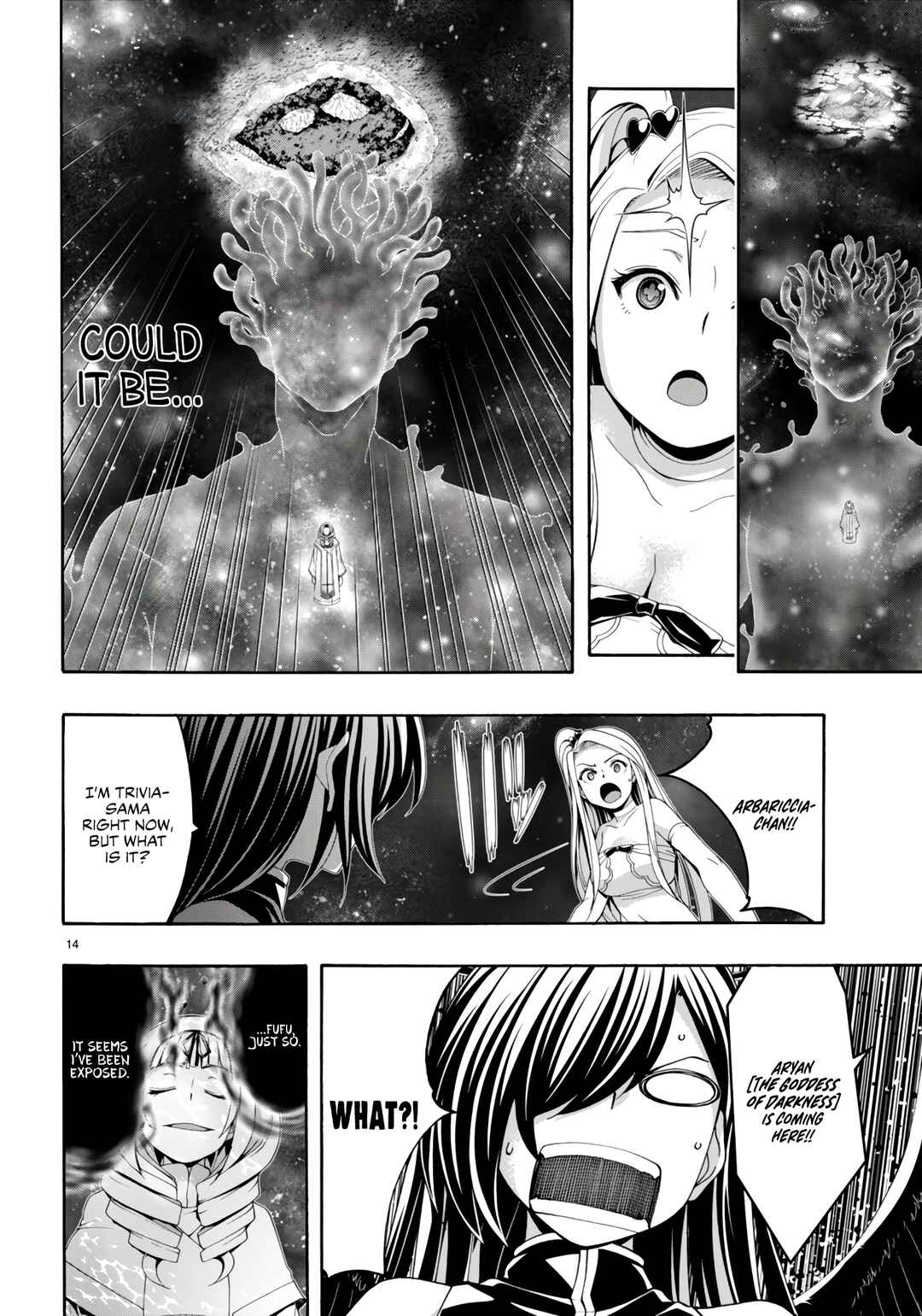 Page 15 Chapter 153 Trinity Seven