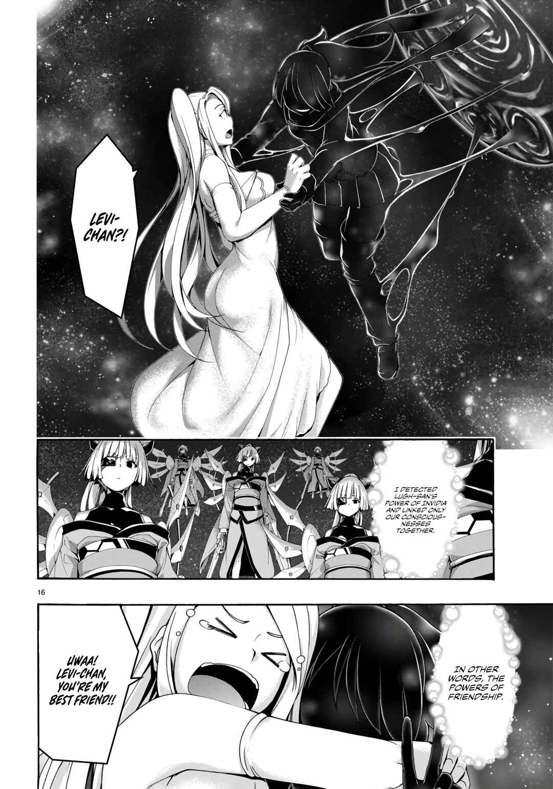Page 17 Chapter 153 Trinity Seven