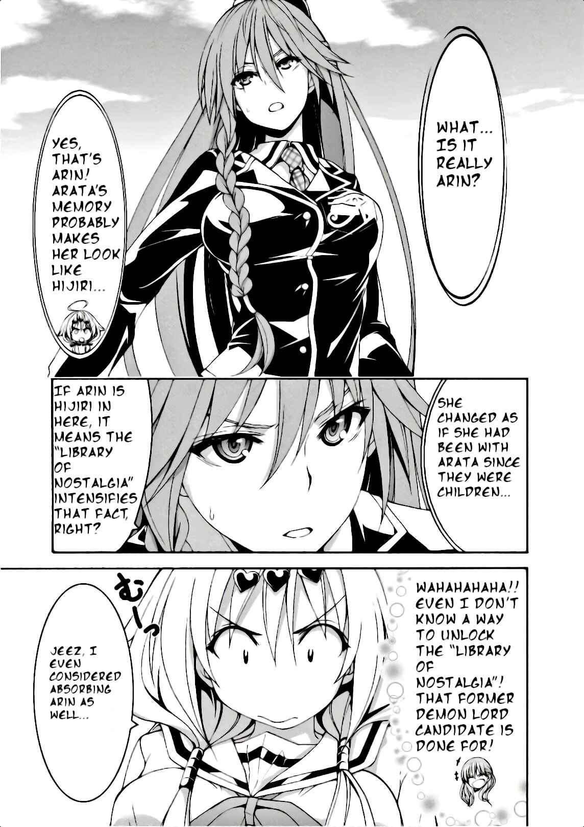 Page 10 Chapter 91 Trinity Seven