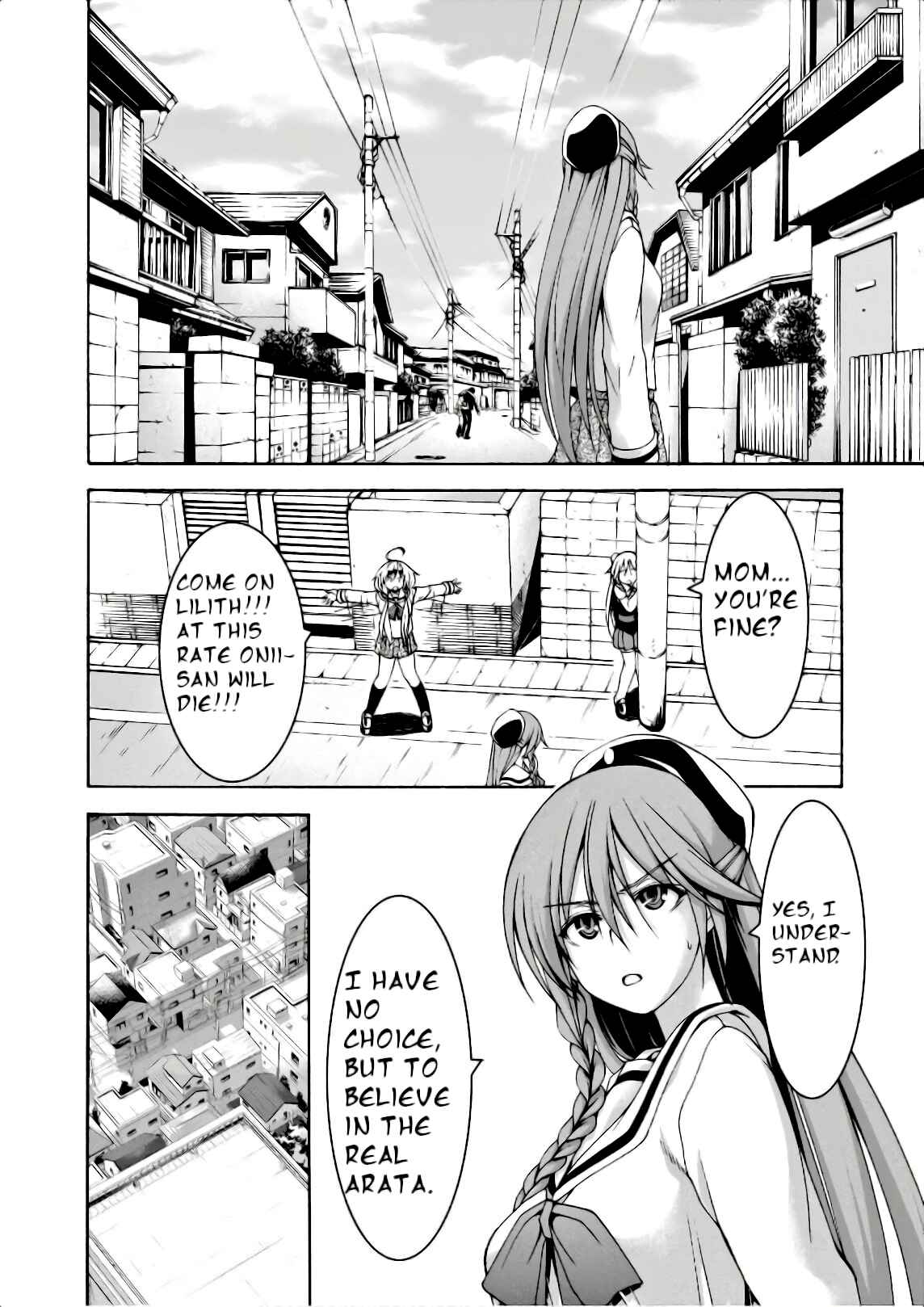 Page 13 Chapter 91 Trinity Seven