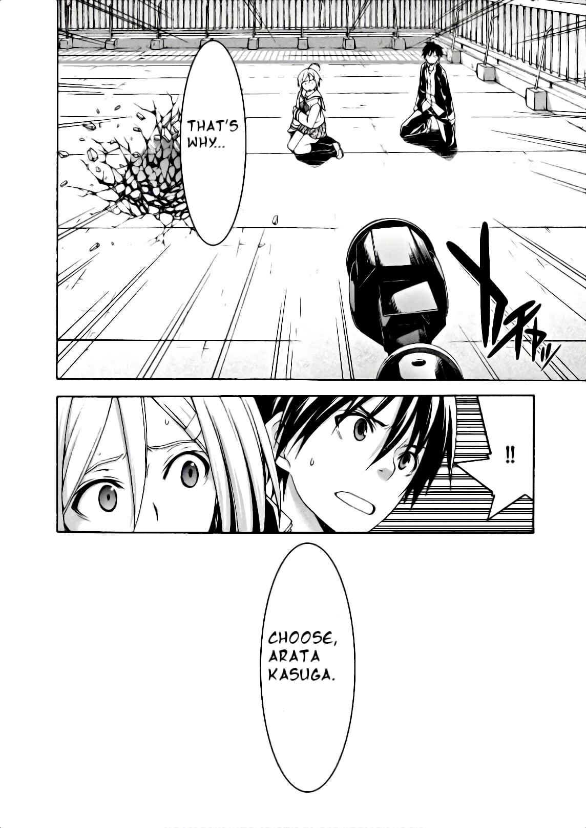 Page 19 Chapter 91 Trinity Seven