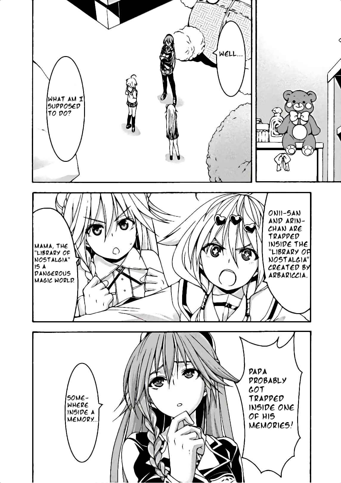 Page 5 Chapter 91 Trinity Seven