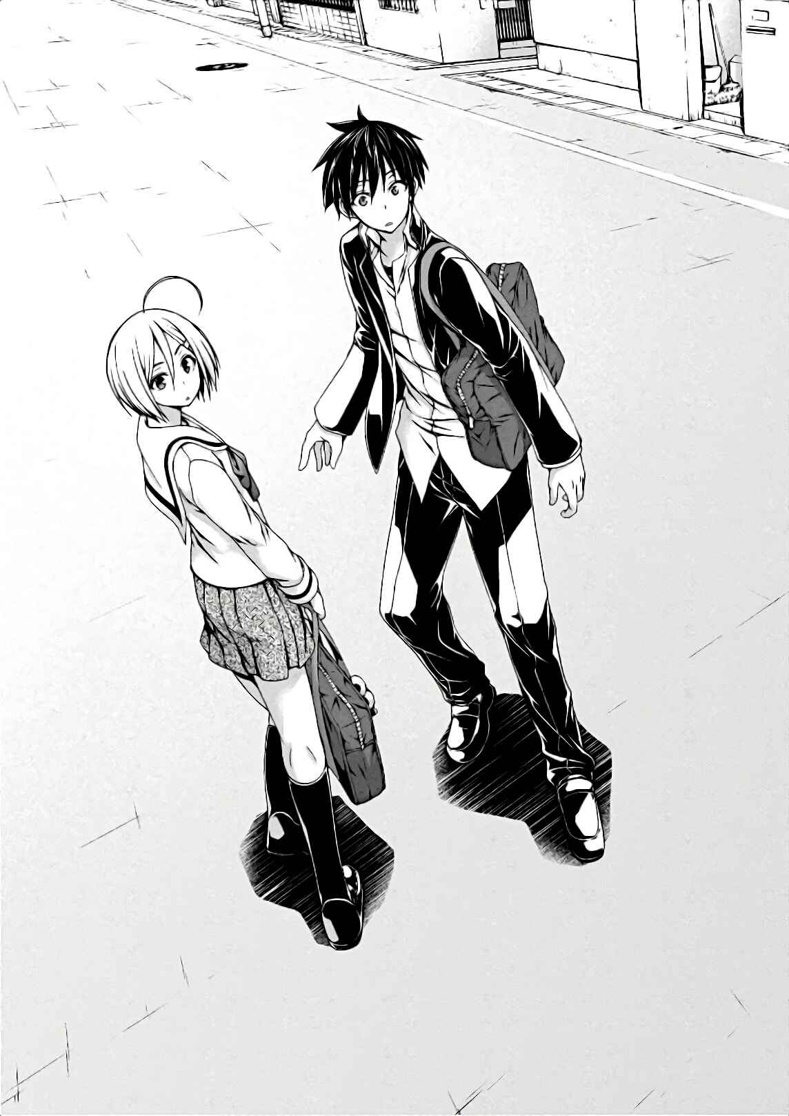 Page 8 Chapter 91 Trinity Seven