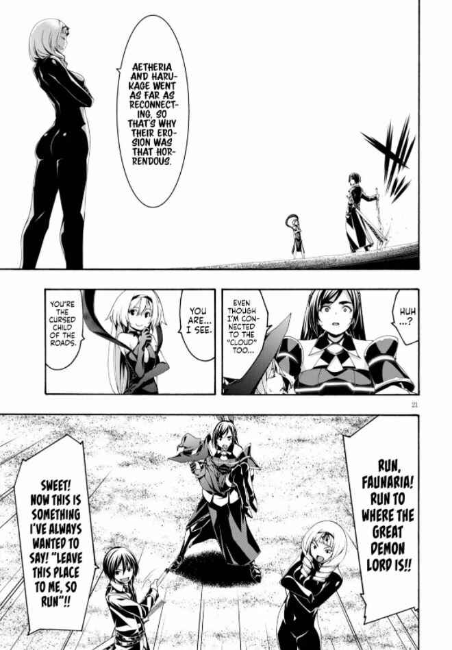 Page 23 Chapter 123 Trinity Seven