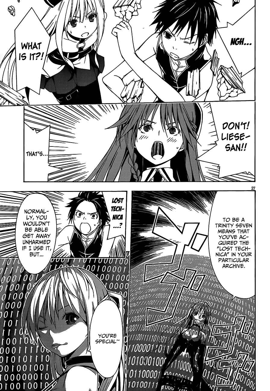 Page 28 Chapter 16 Trinity Seven