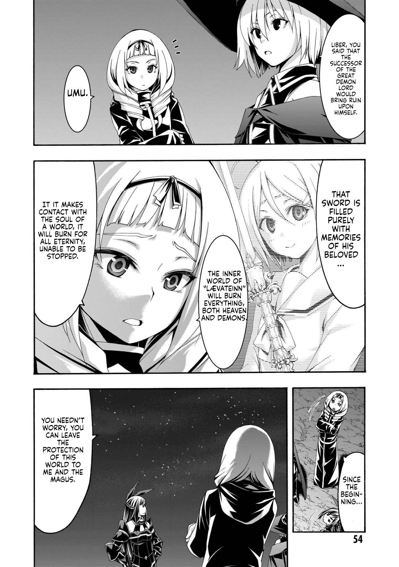 Page 21 Chapter 110 Trinity Seven
