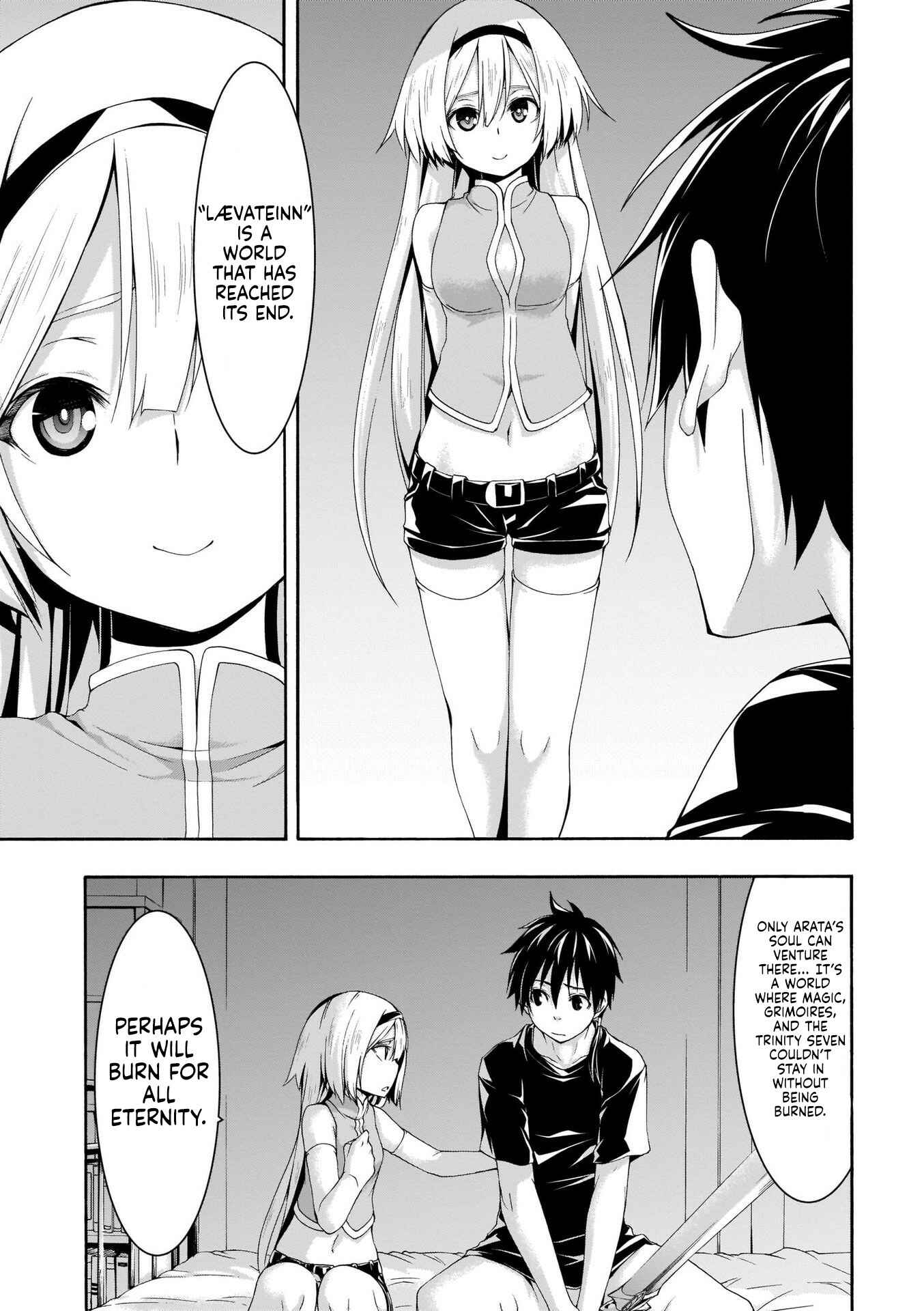 Page 24 Chapter 110 Trinity Seven
