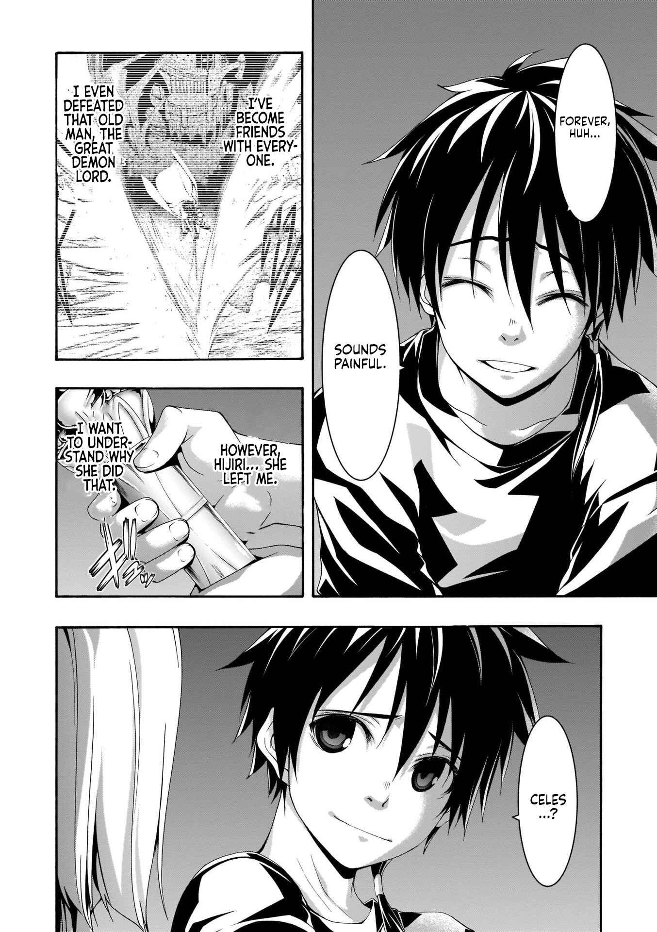Page 25 Chapter 110 Trinity Seven