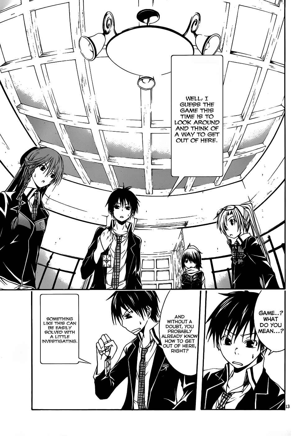 Page 14 Chapter 2 Trinity Seven