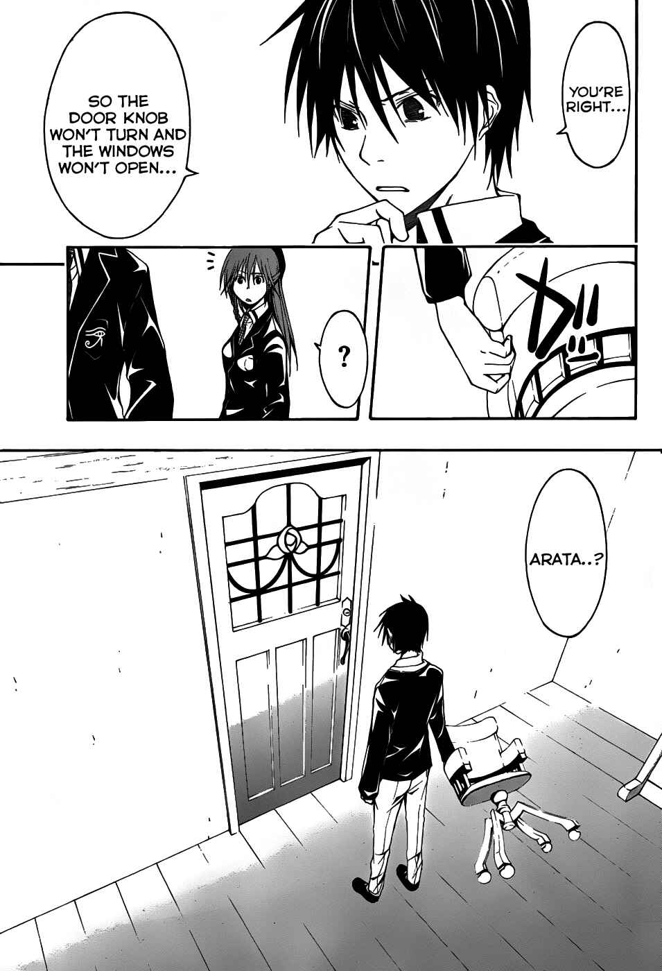 Page 16 Chapter 2 Trinity Seven
